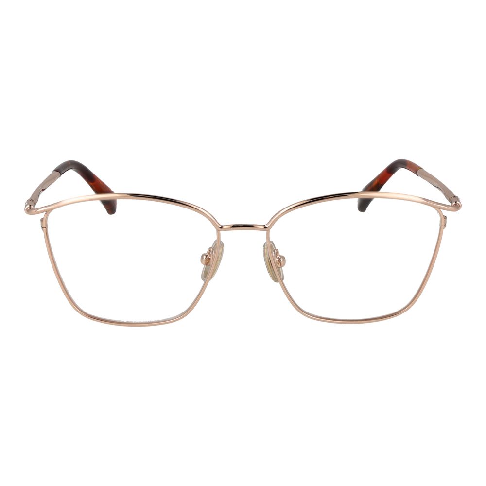 Max Mara Rose Gold Women Optical Frame Glam Steals