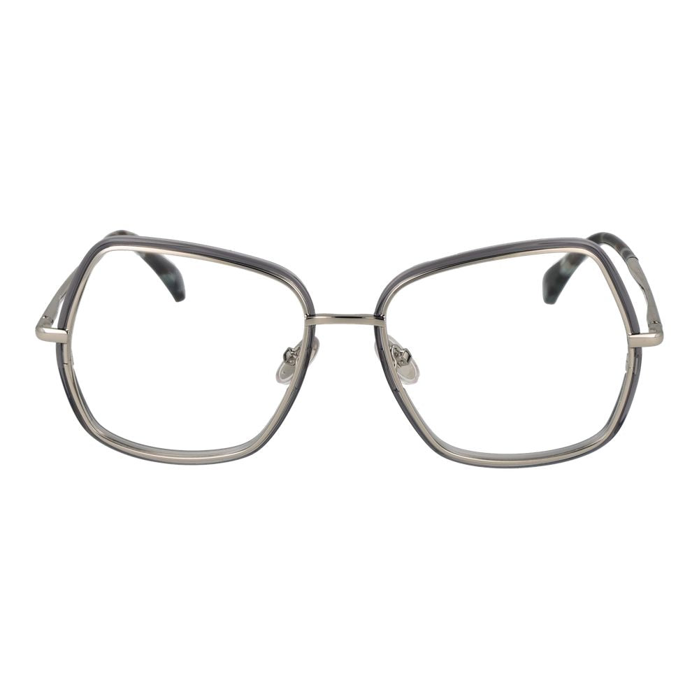 Max Mara Silver Women Optical Frame Glam Steals