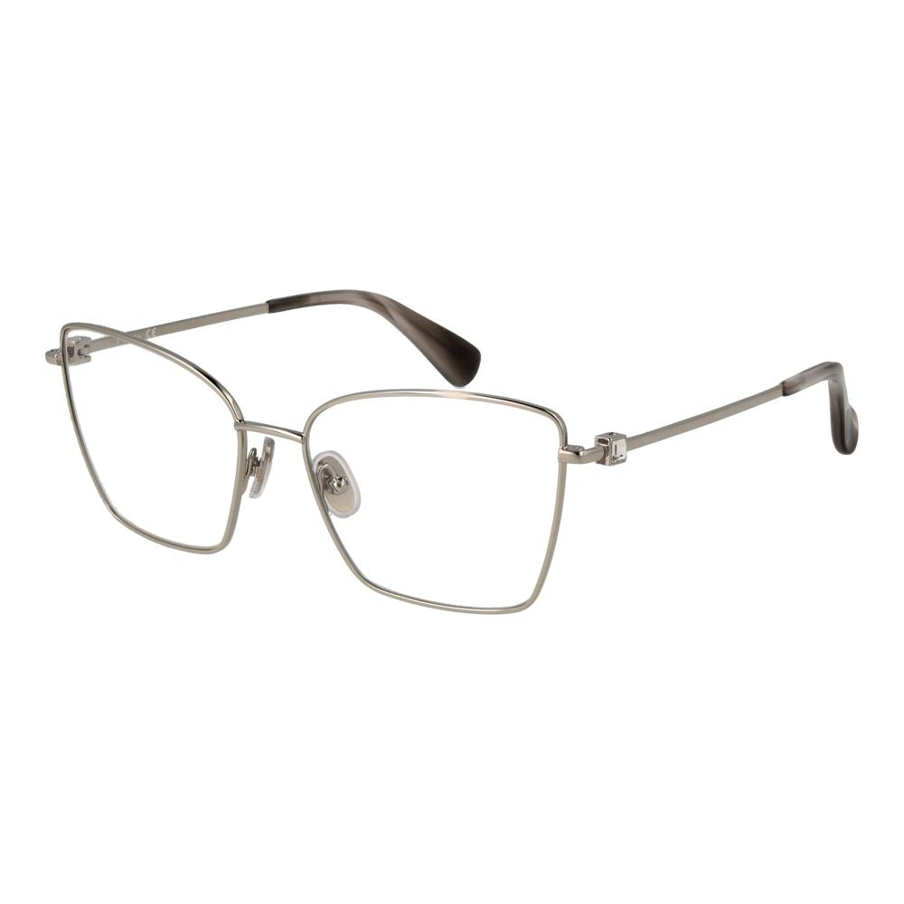 Max Mara Silver Women Optical Frame Glam Steals