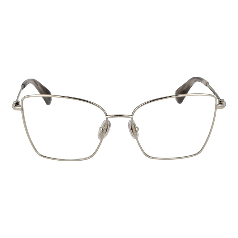 Max Mara Silver Women Optical Frame Glam Steals