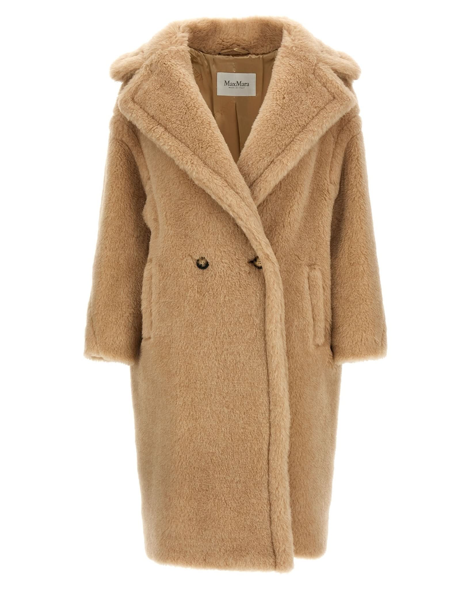 Max Mara Tedgirl Teddy Bear Icon Coat Glam Steals