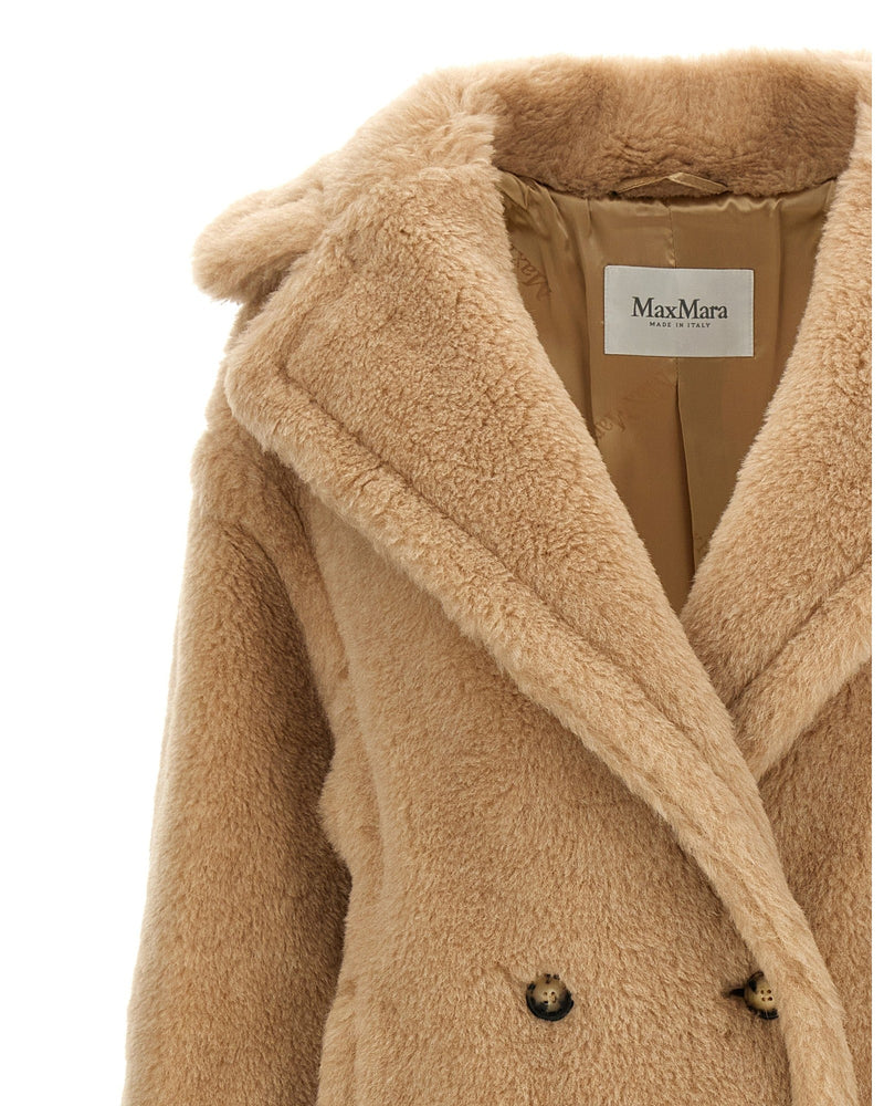 Max Mara Tedgirl Teddy Bear Icon Coat Glam Steals