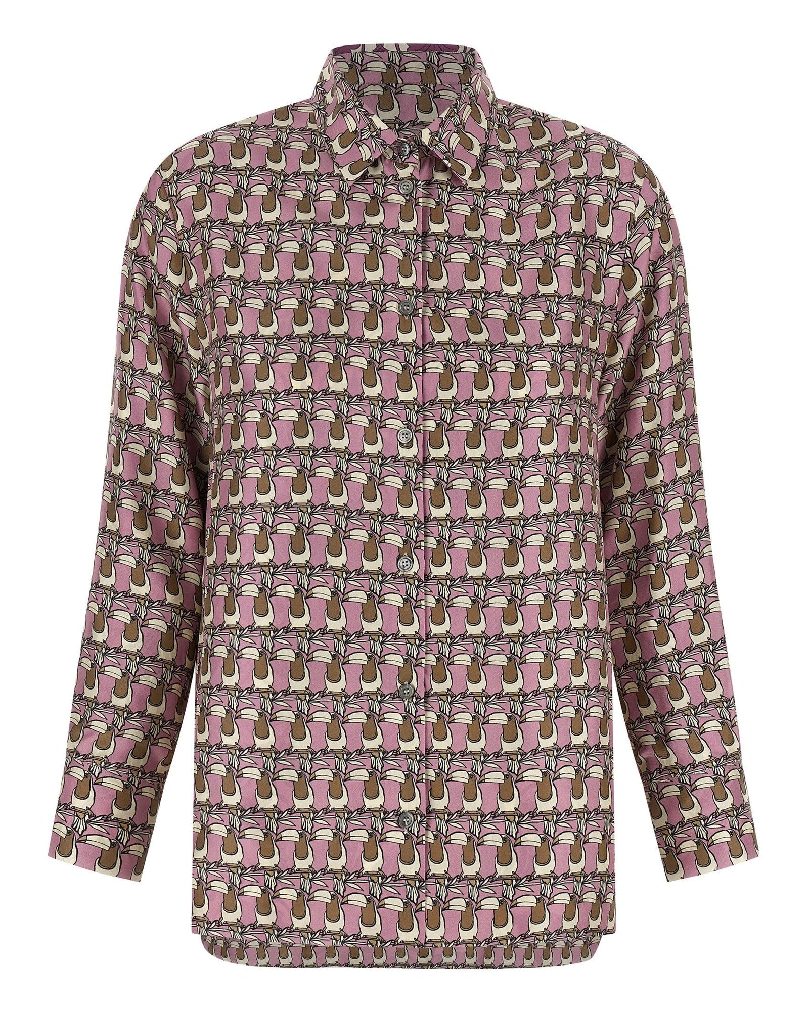 Max Mara Times Reversible Shirt Glam Steals