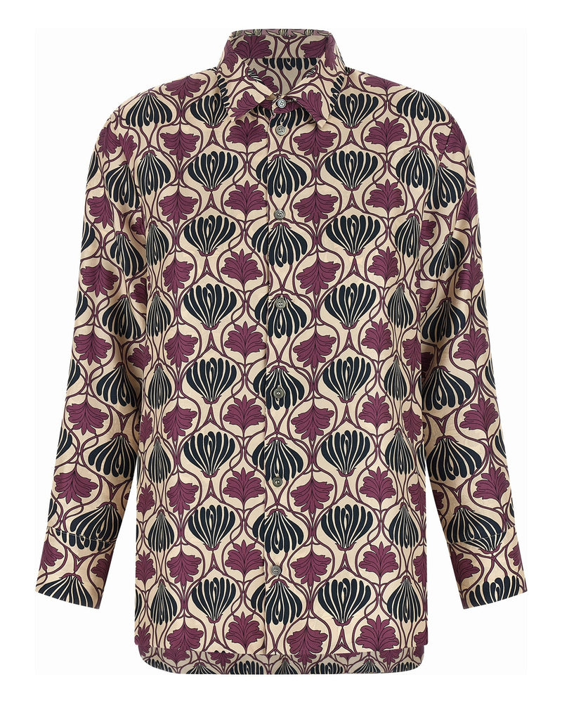 Max Mara Times Reversible Shirt Glam Steals