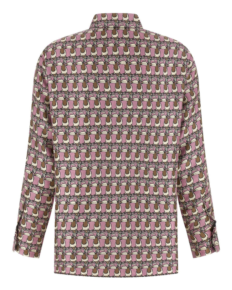 Max Mara Times Reversible Shirt Glam Steals