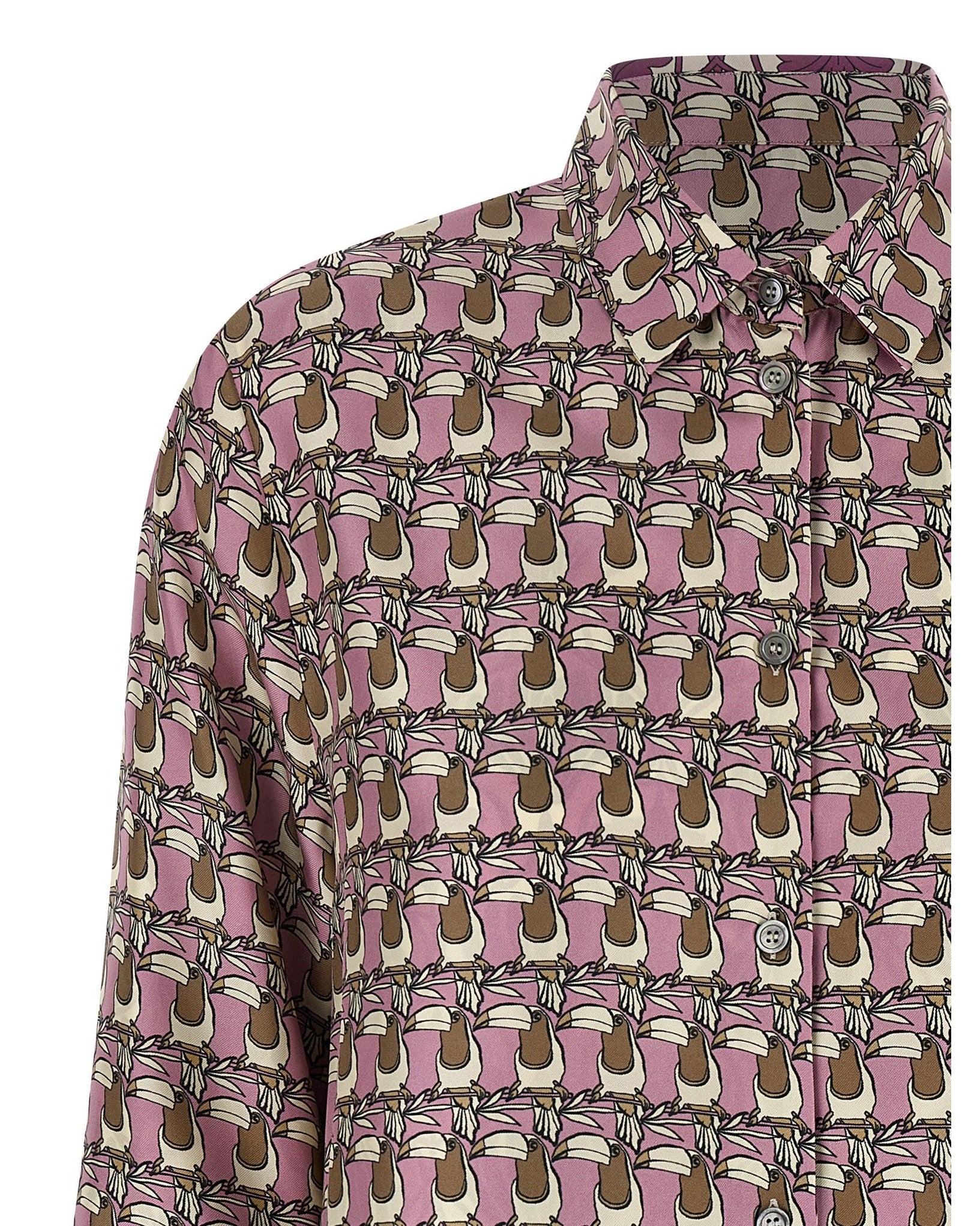 Max Mara Times Reversible Shirt Glam Steals