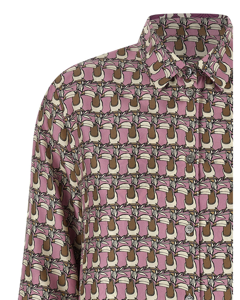 Max Mara Times Reversible Shirt Glam Steals