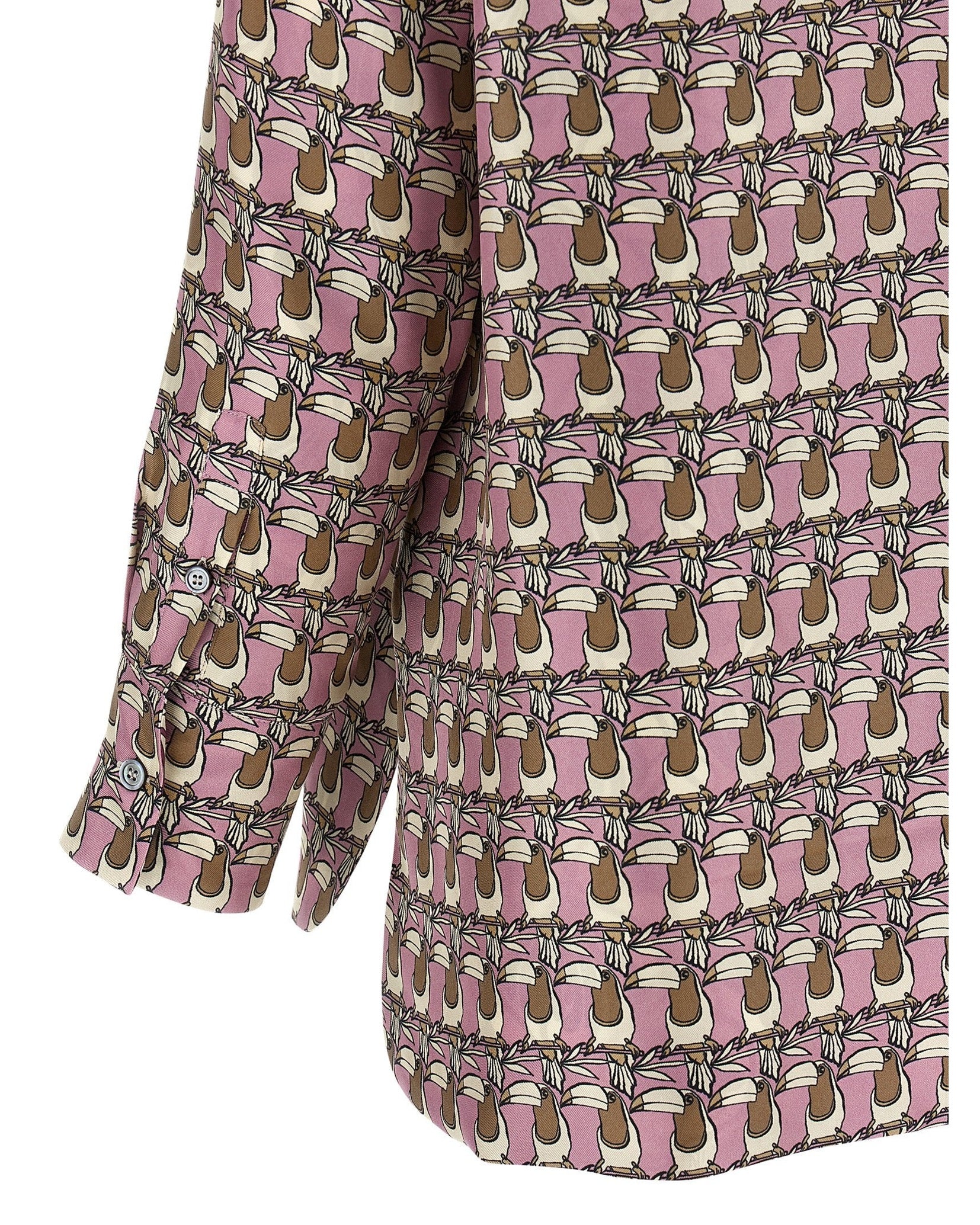 Max Mara Times Reversible Shirt Glam Steals