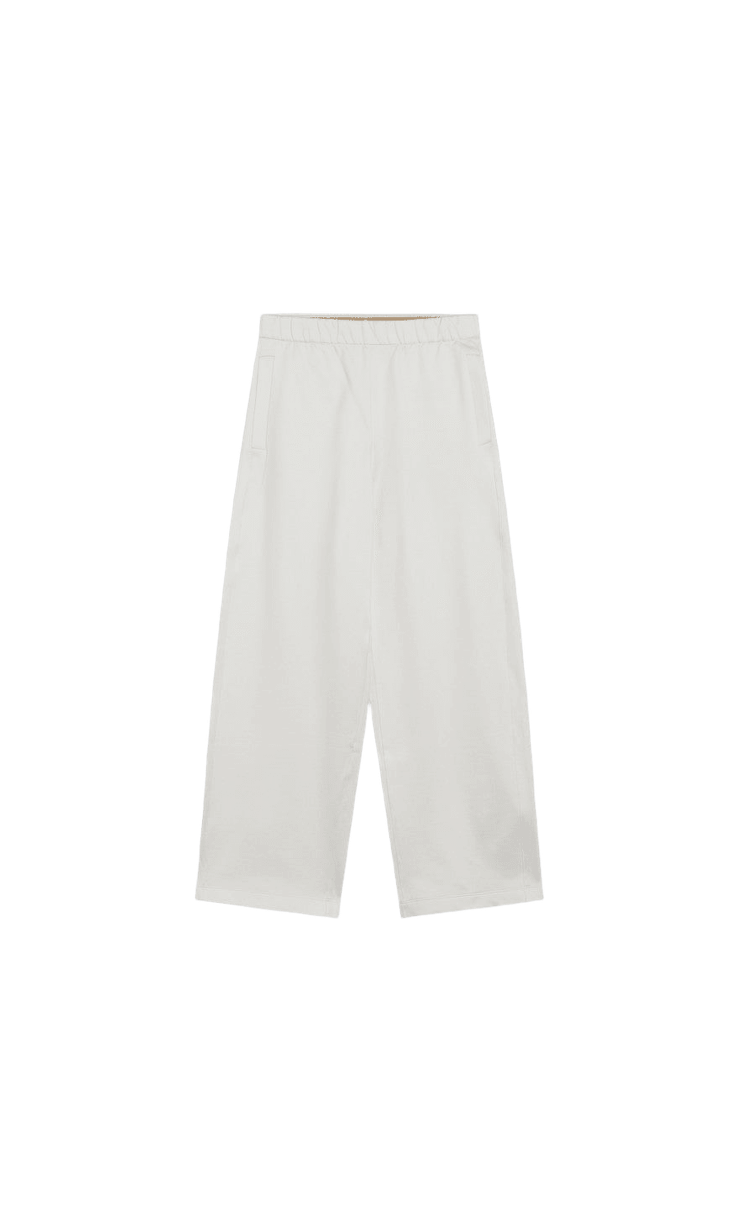Max Mara White Silk Blend Trouser Glam Steals