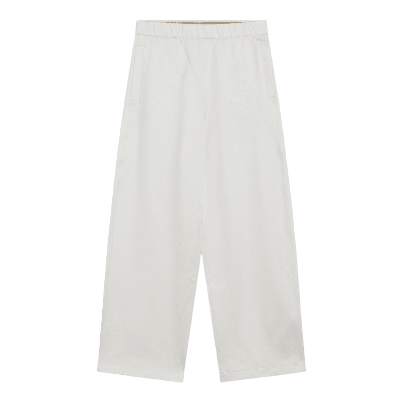 Max Mara White Silk Blend Trouser Glam Steals