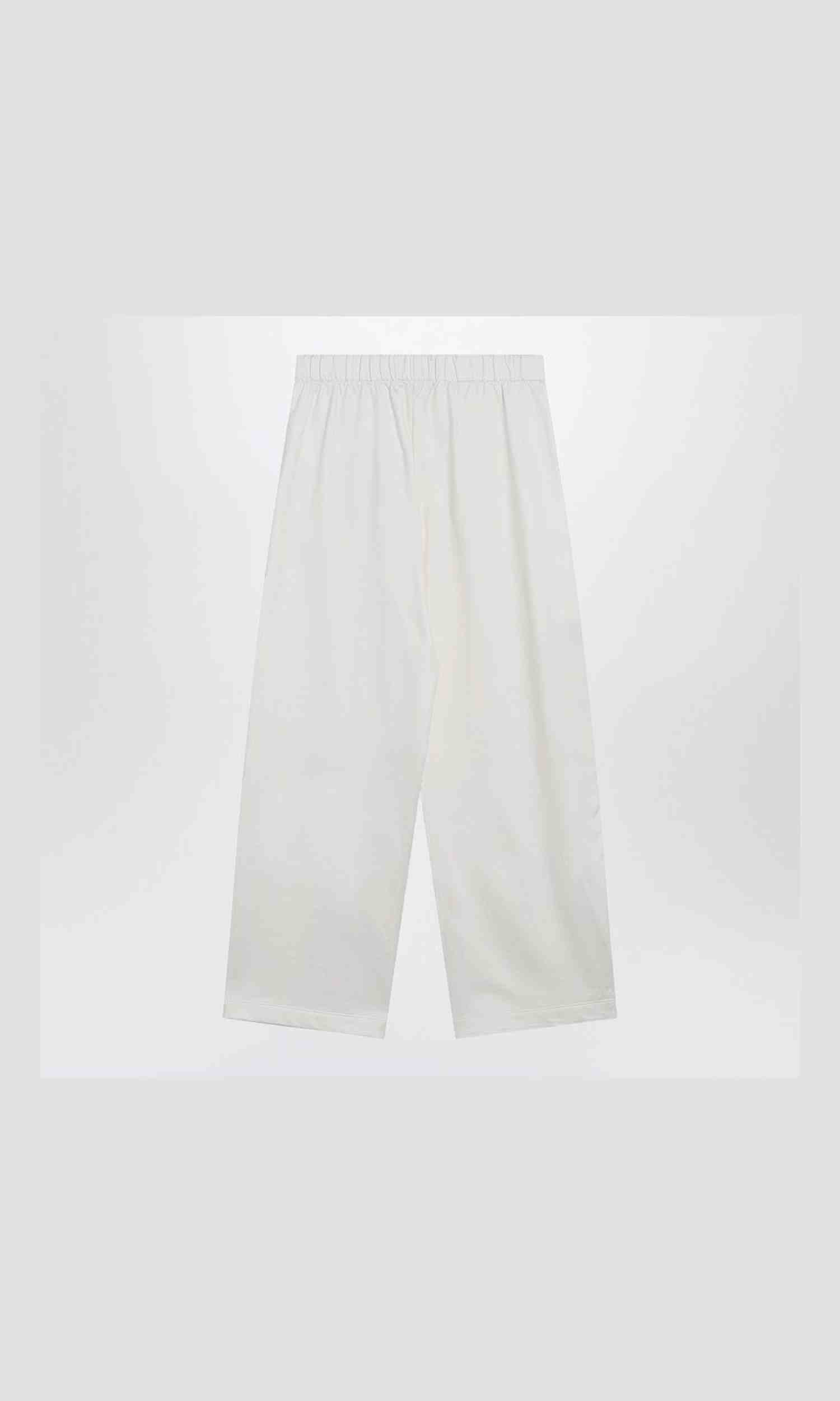 Max Mara White Silk Blend Trouser Glam Steals