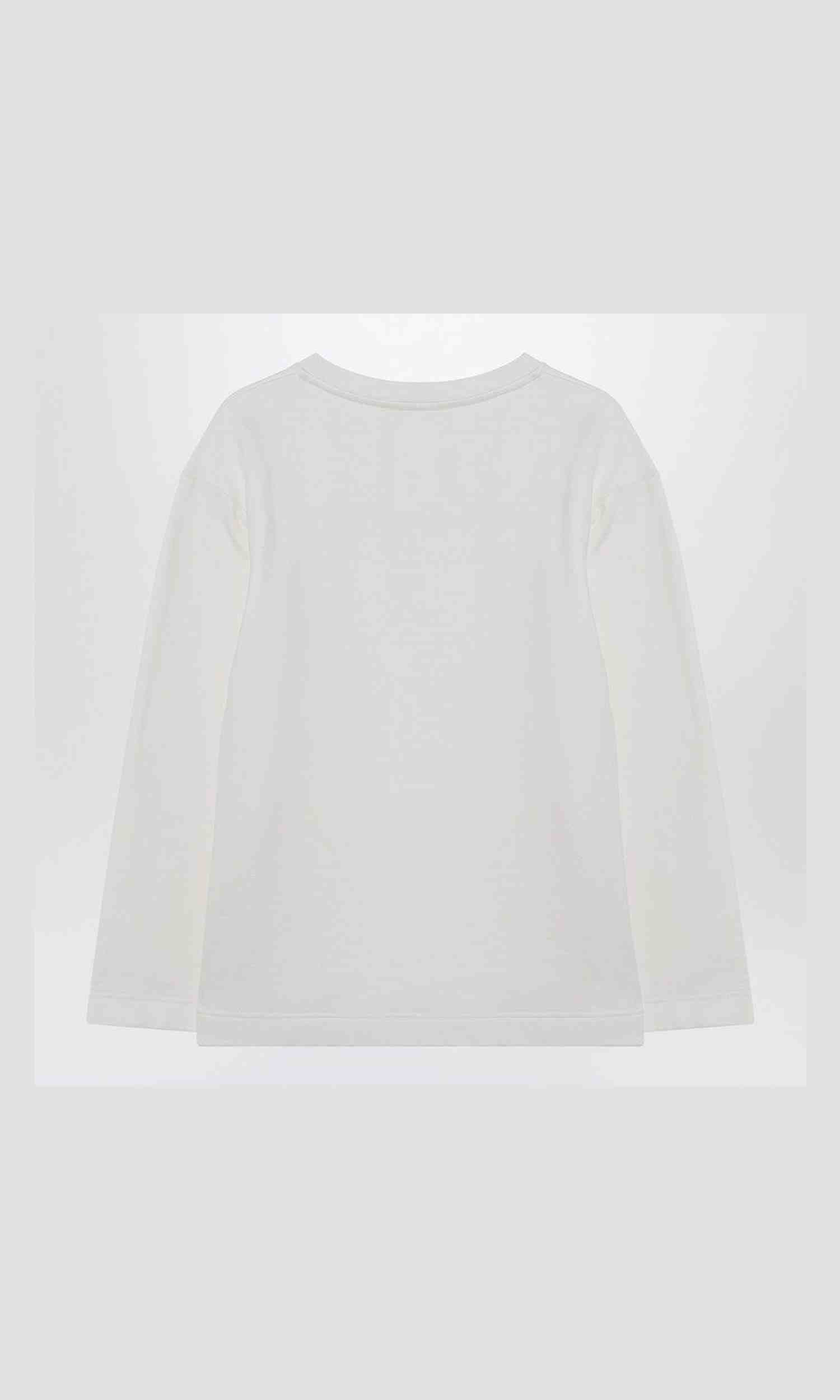 Max Mara White Silk Sweat-shirt in Blend Glam Steals