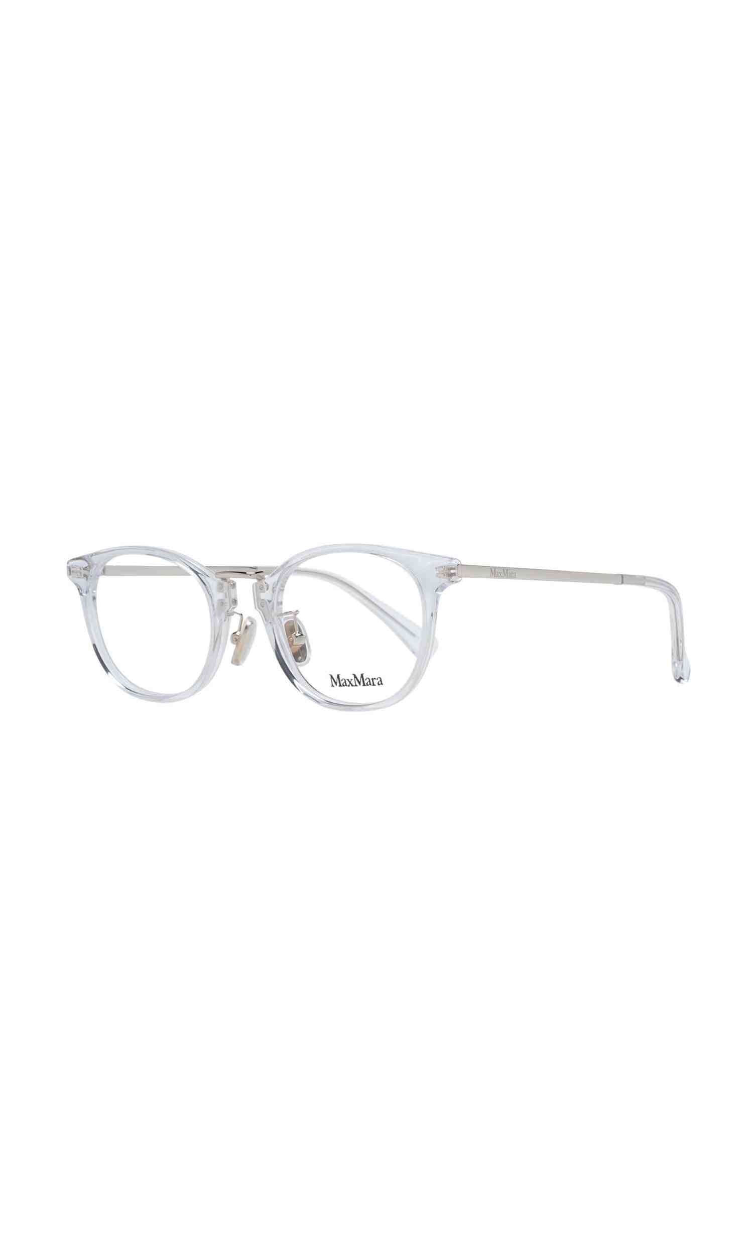 Max Mara White Women Optical Frame Glam Steals