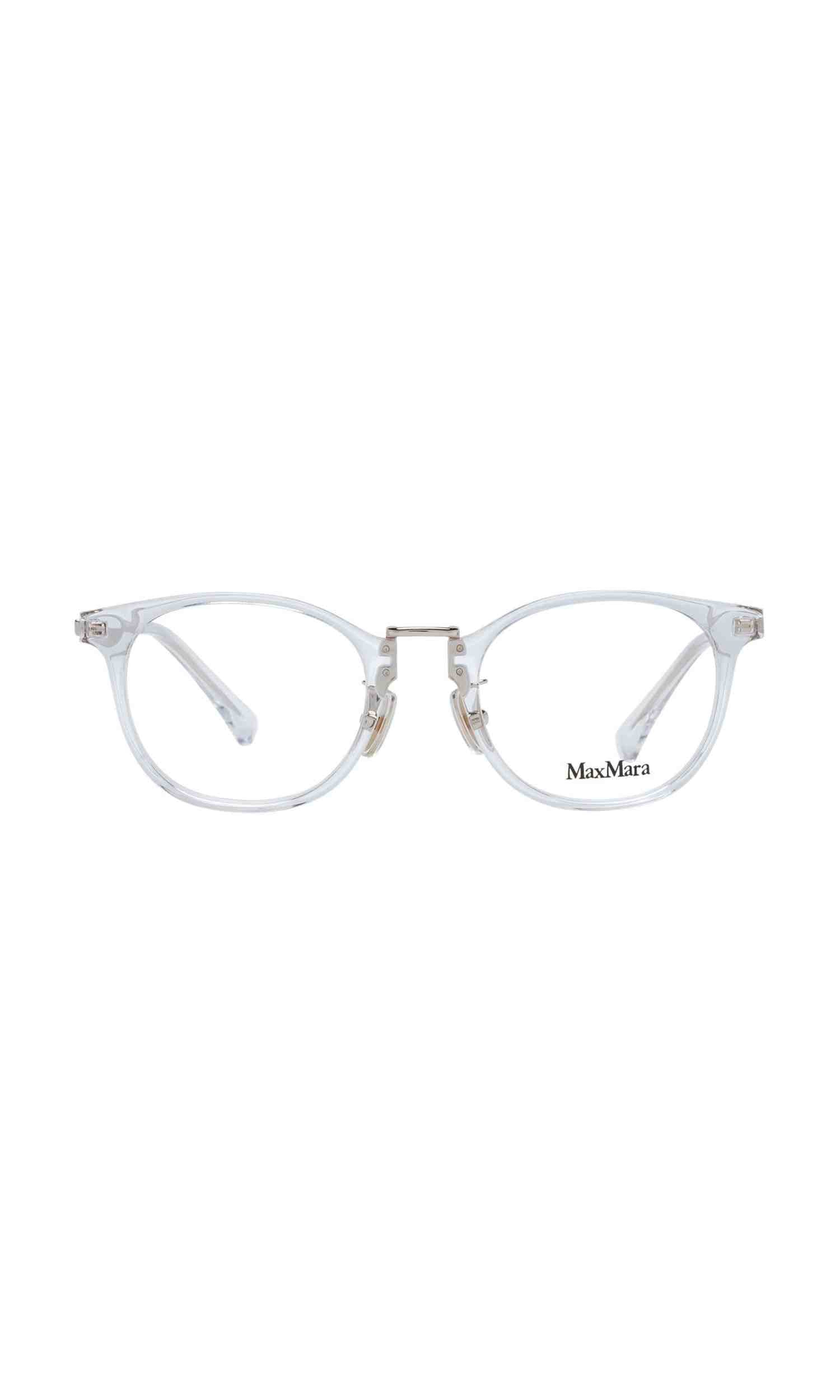 Max Mara White Women Optical Frame Glam Steals