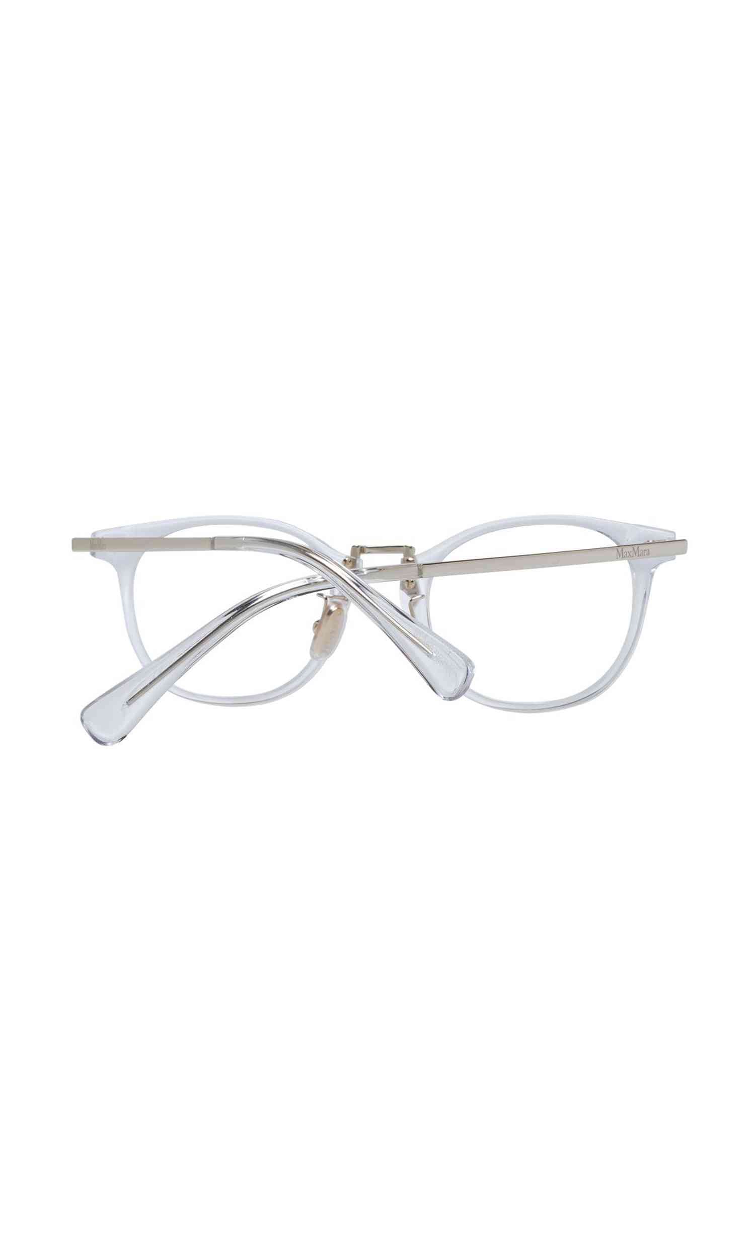Max Mara White Women Optical Frame Glam Steals