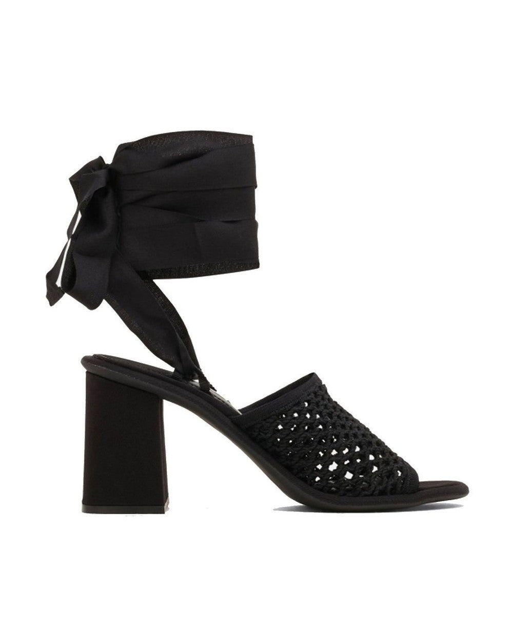 Miu Miu Black Strap Sandals Glam Steals