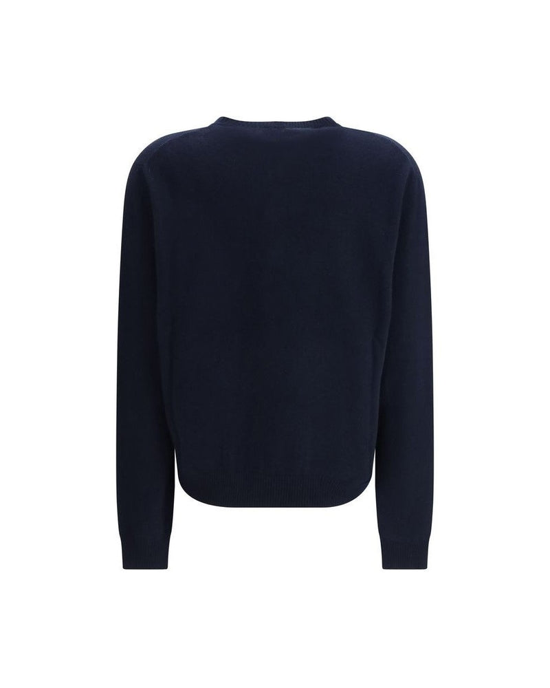 Miu Miu Blue Cashmere Sweatshirt 