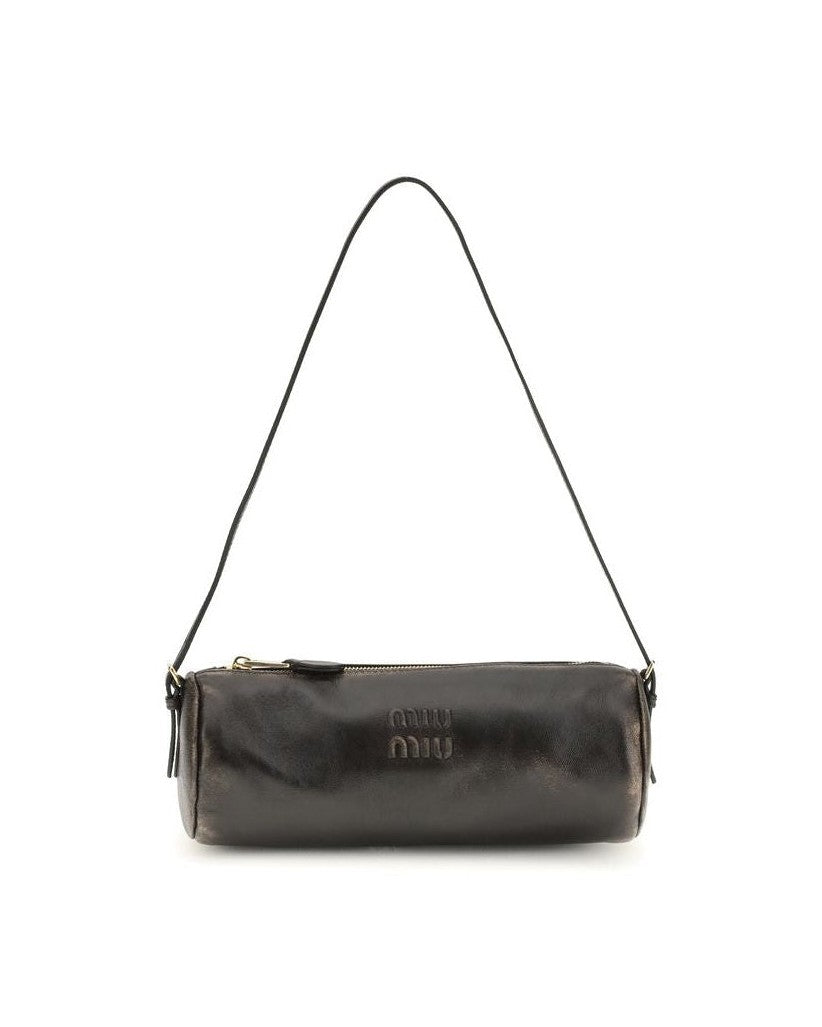 Miu Miu Brown Leather Bag 
