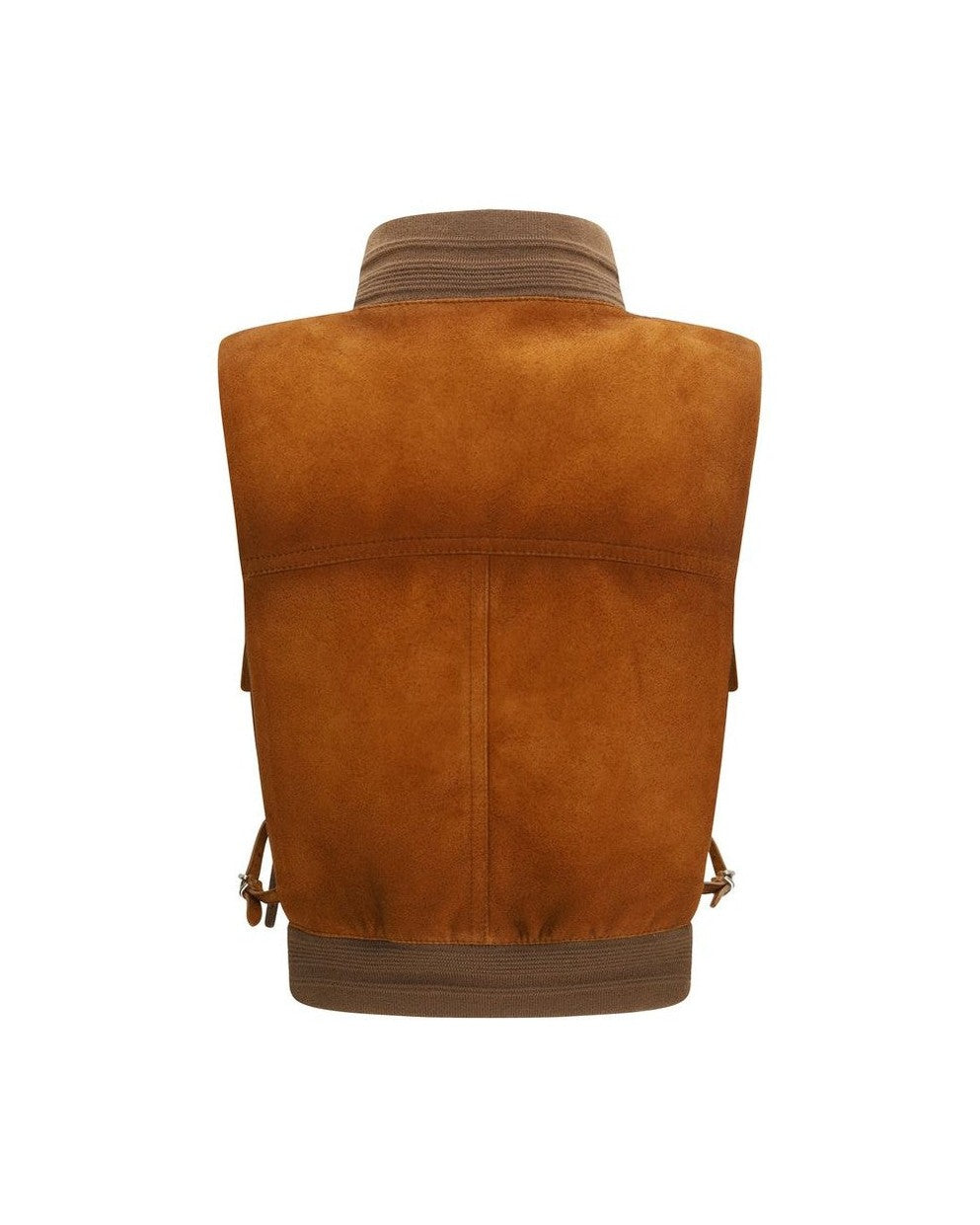 Miu Miu Brown Leather Lamb Clothing Glam Steals
