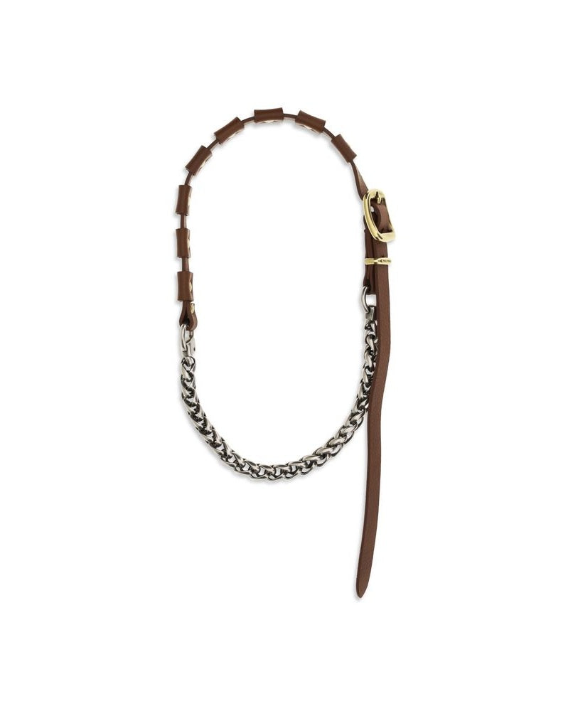 Miu Miu Brown Necklace Glam Steals