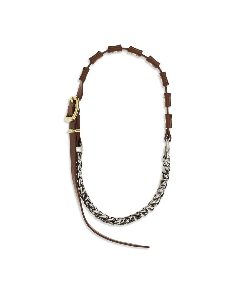 Miu Miu Brown Necklace Glam Steals