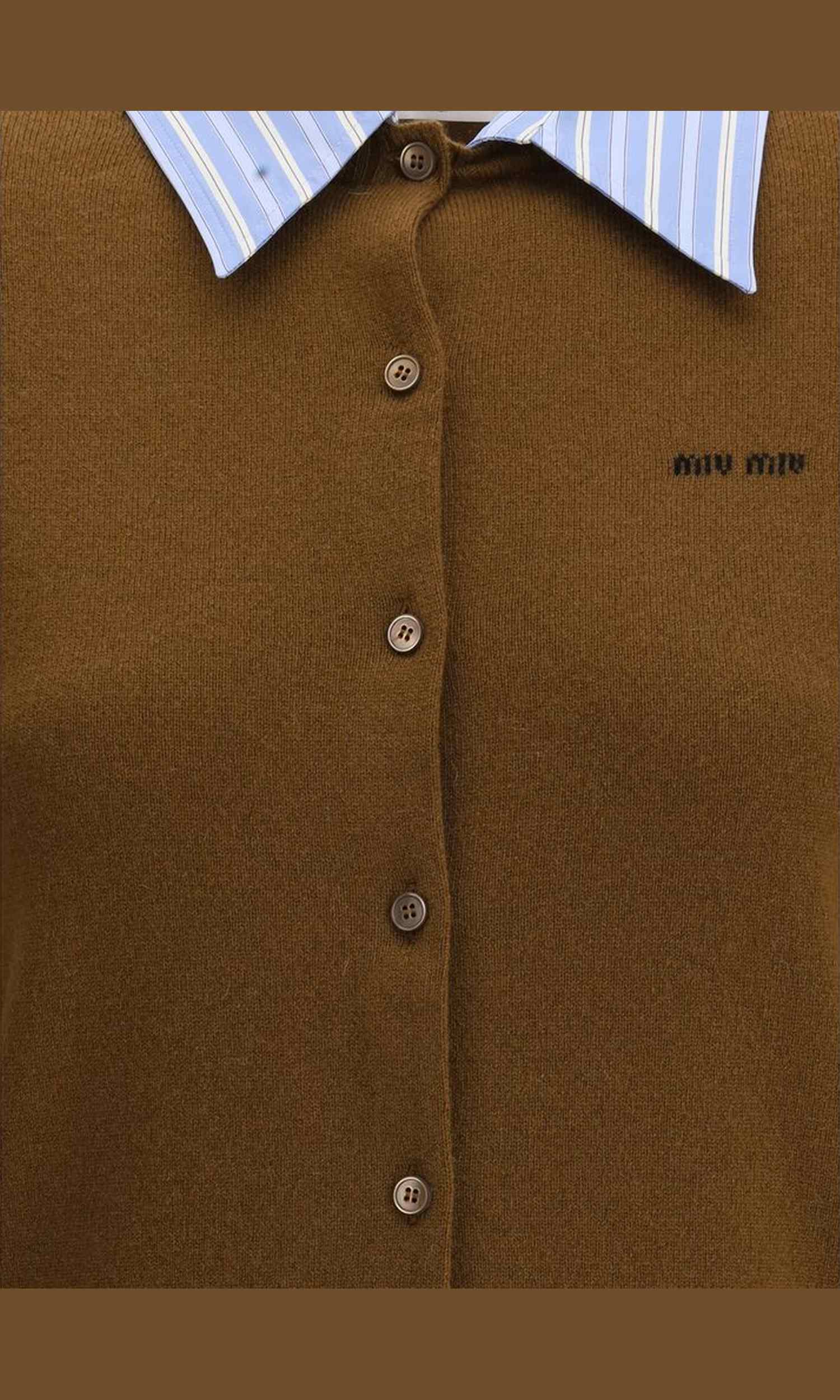 Miu Miu Cashmere Cardigan Glam Steals