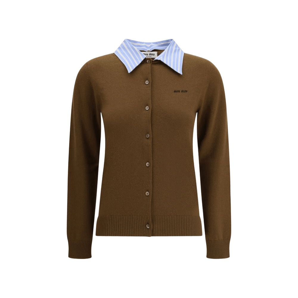 Miu Miu Cashmere Cardigan Glam Steals