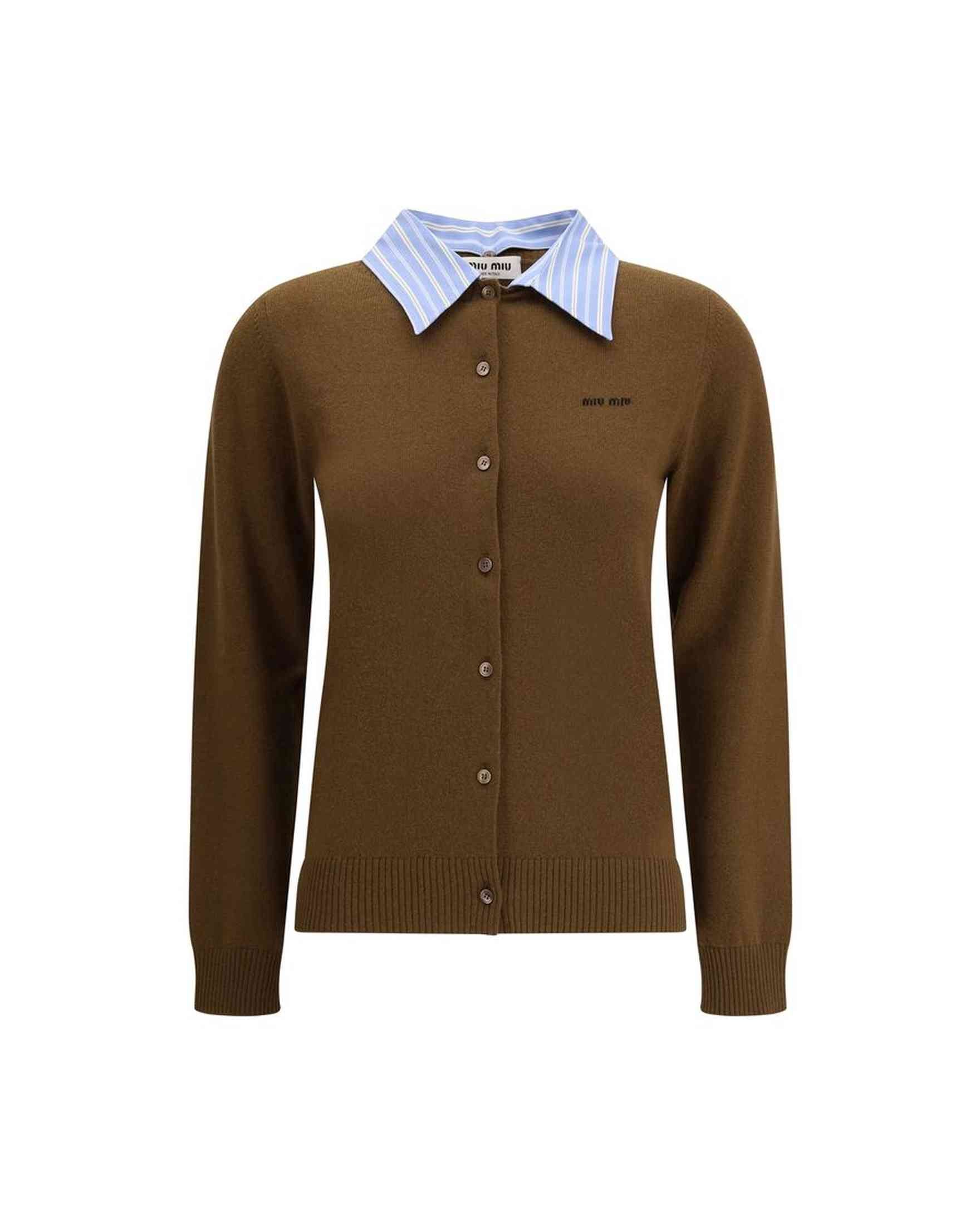 Miu Miu Cashmere Cardigan Glam Steals