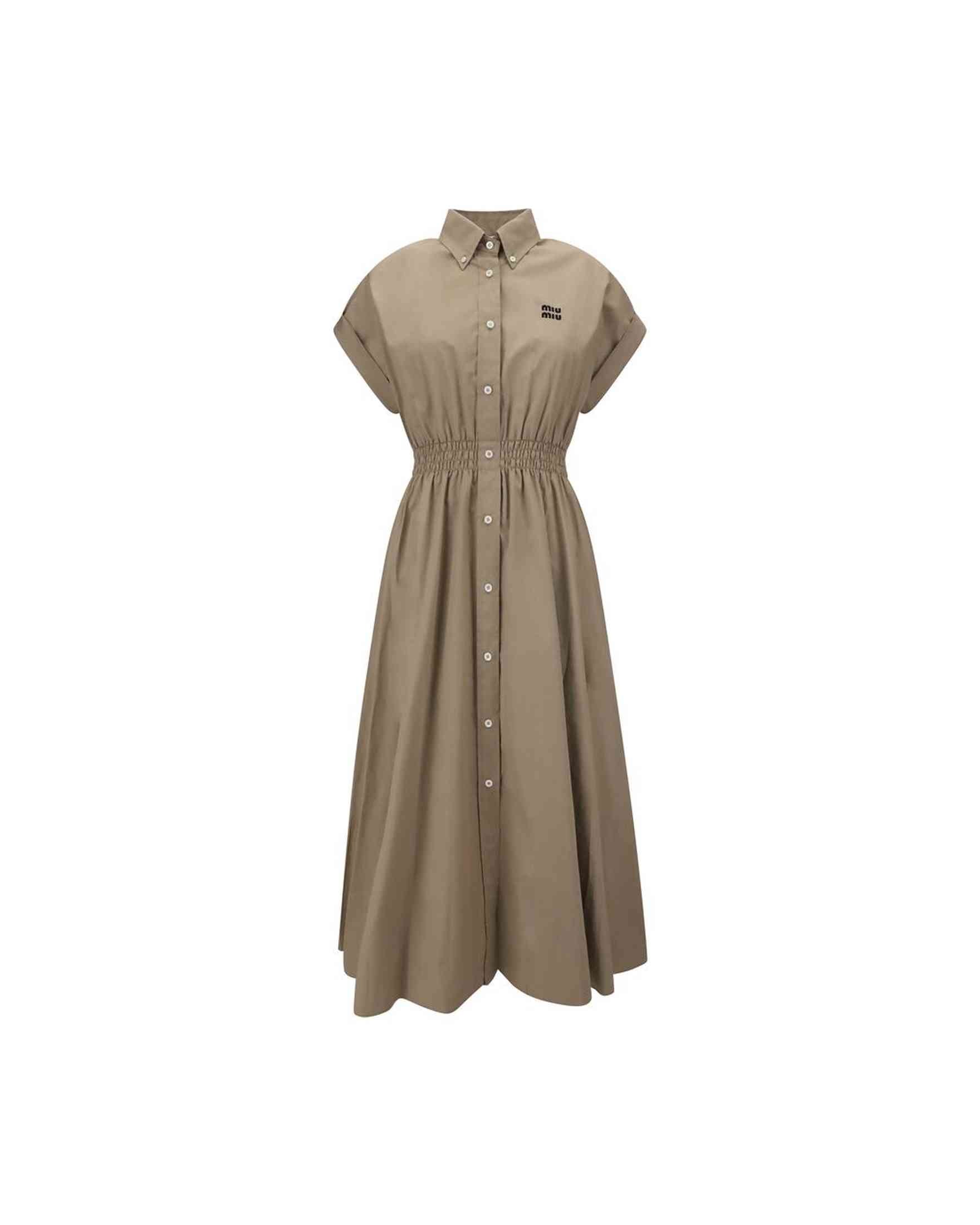 Miu Miu Chemisier Dress Glam Steals