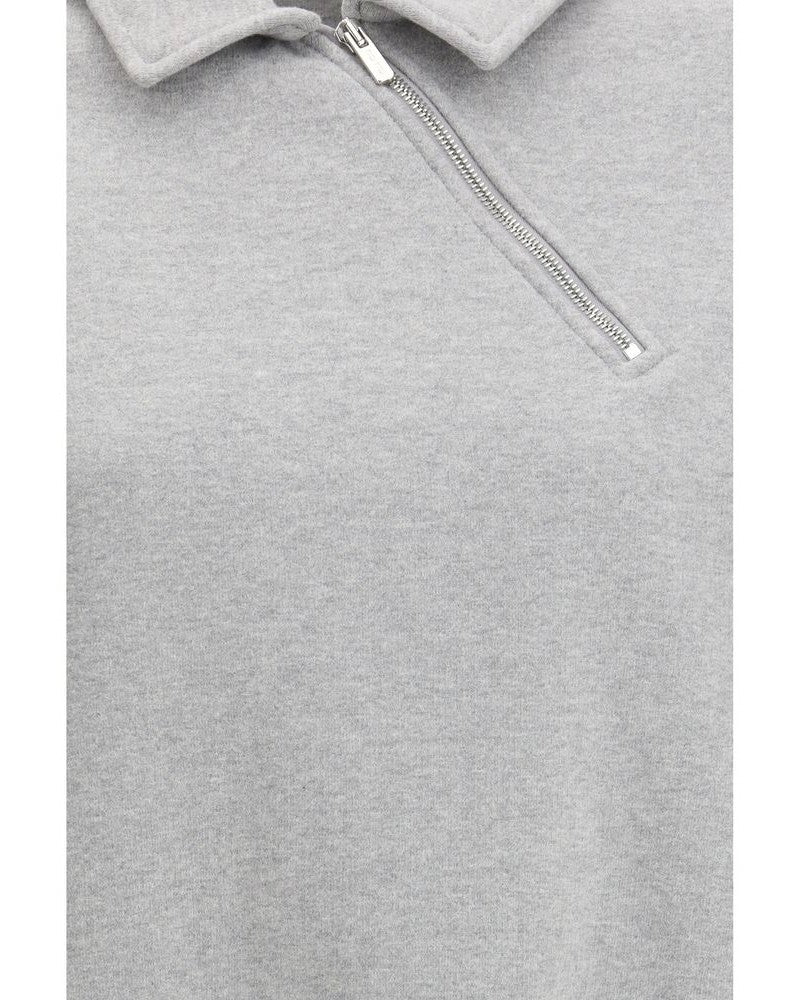 Miu Miu Gray Cotton Sweatshirt Glam Steals