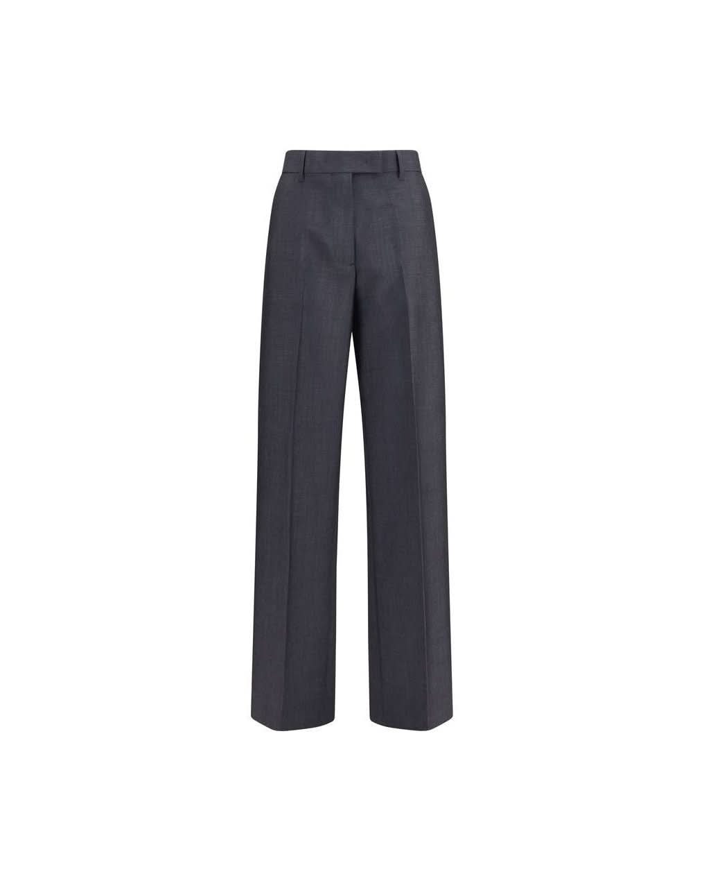 Miu Miu Gray Wool Oves Aries Dress Pant Glam Steals