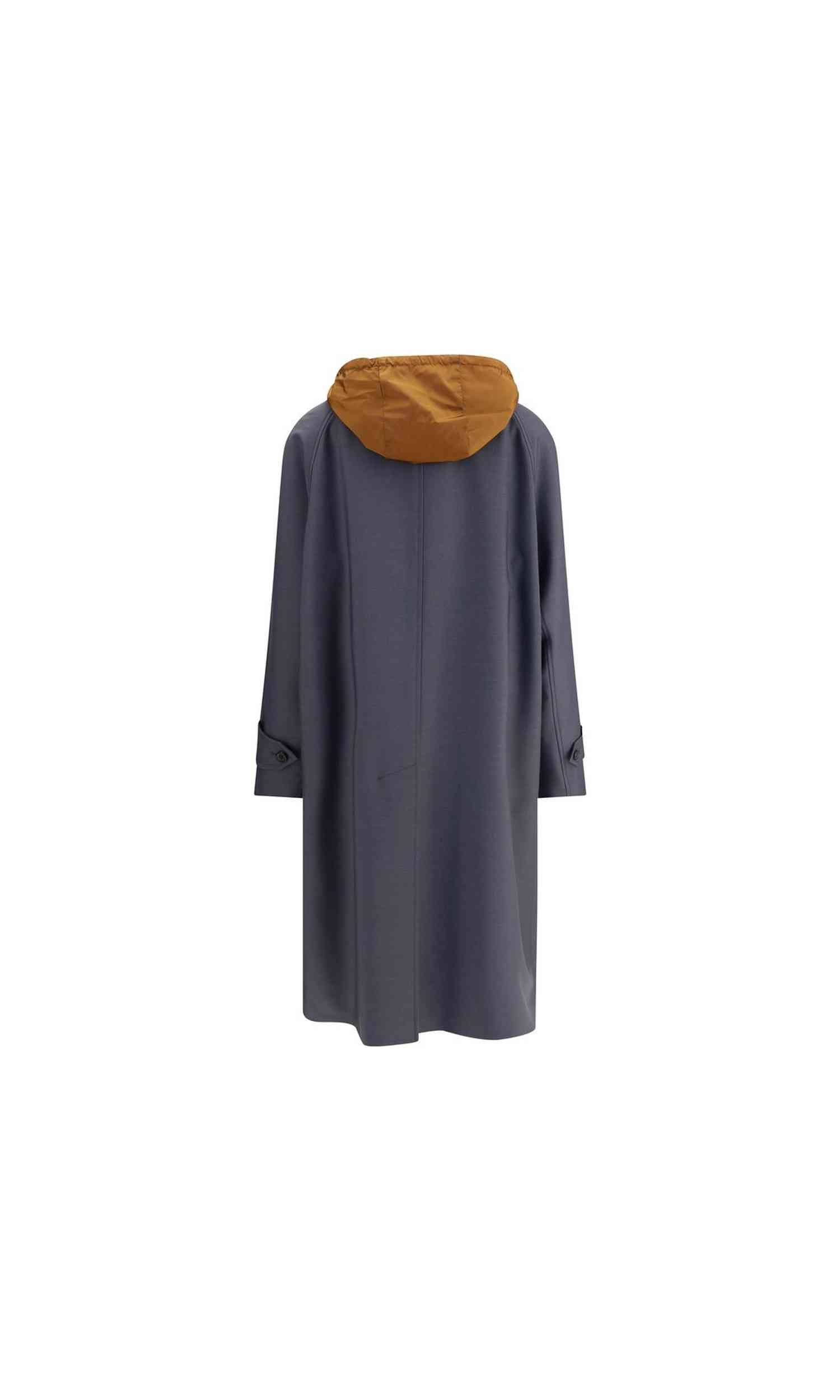 Miu Miu Hooded Long Coat Glam Steals