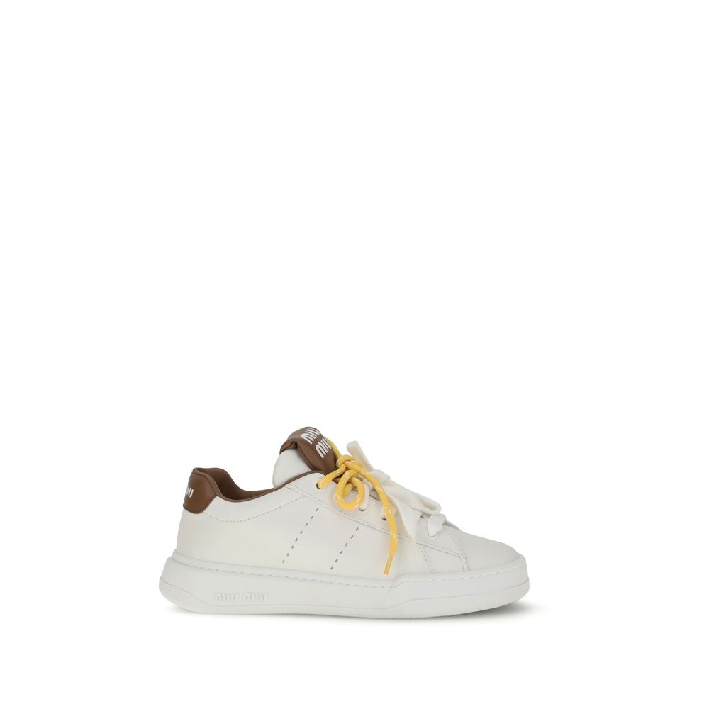 Miu Miu Lace Double Sneakers Glam Steals