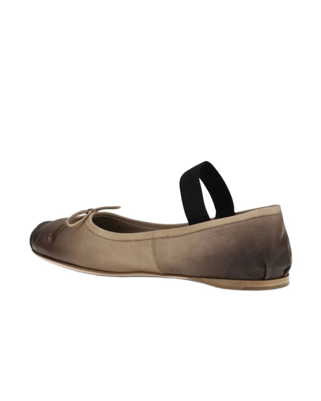Miu Miu Leather Ballerinas Glam Steals