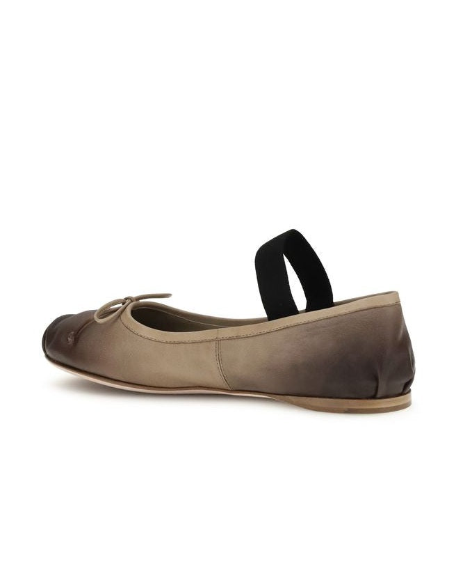 Miu Miu Leather Ballerinas Glam Steals