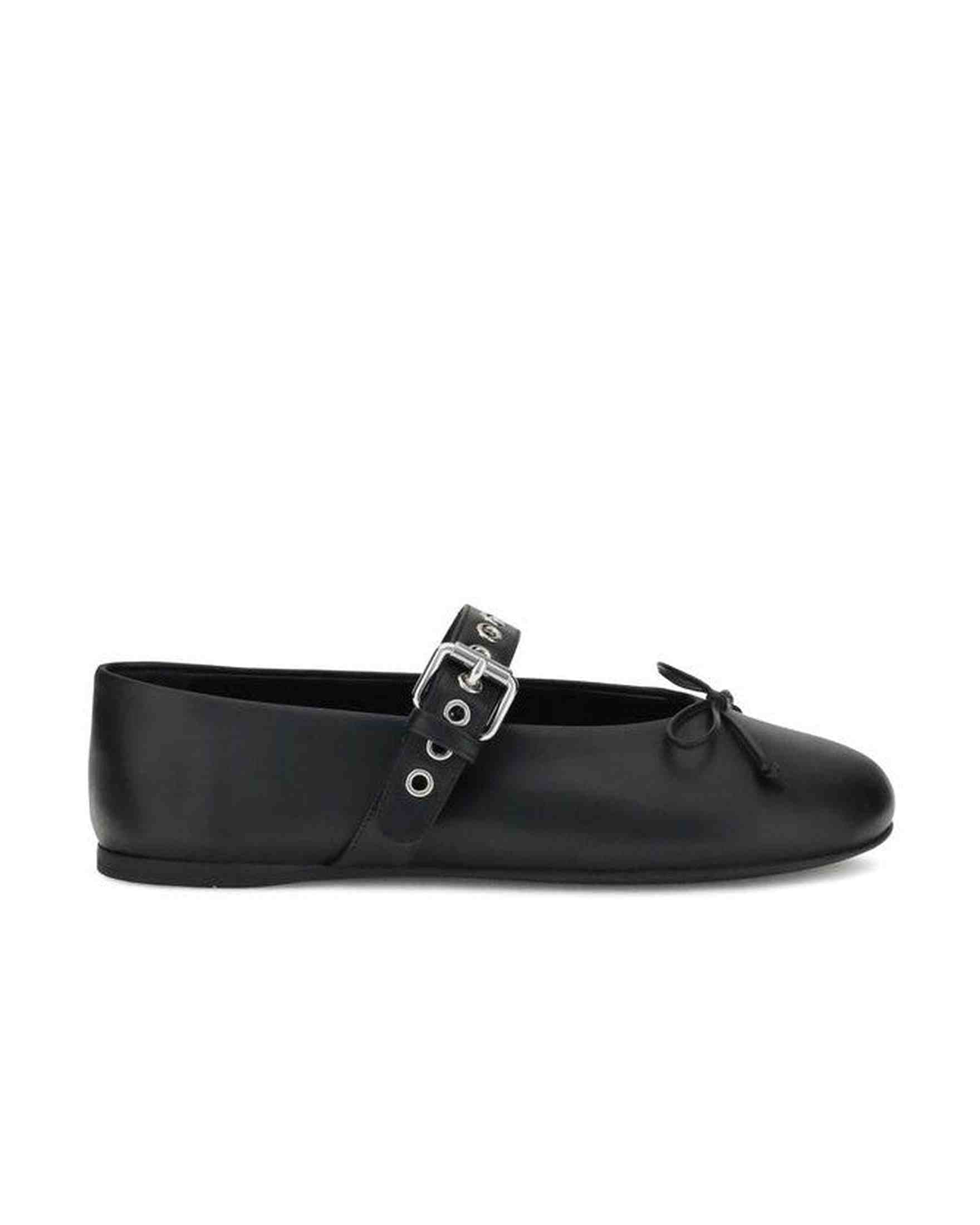 Miu Miu Leather Ballerinas Glam Steals