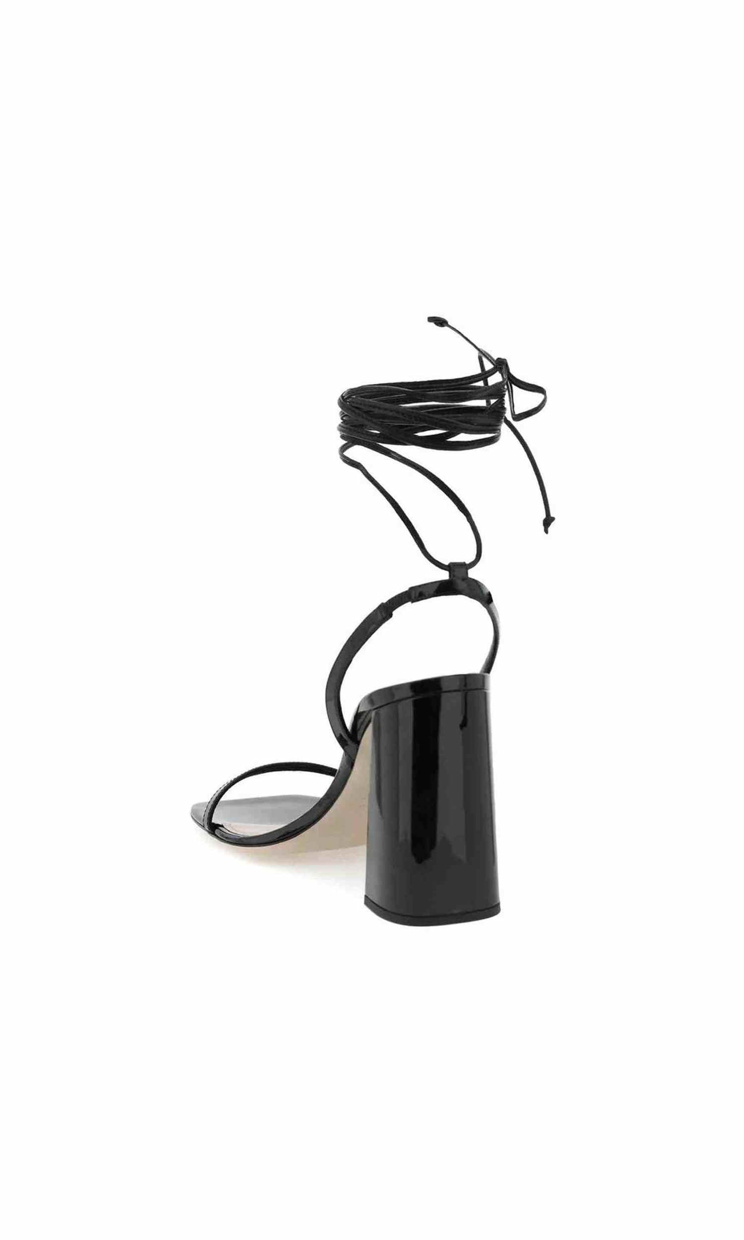 Miu Miu Leather Sandals Glam Steals