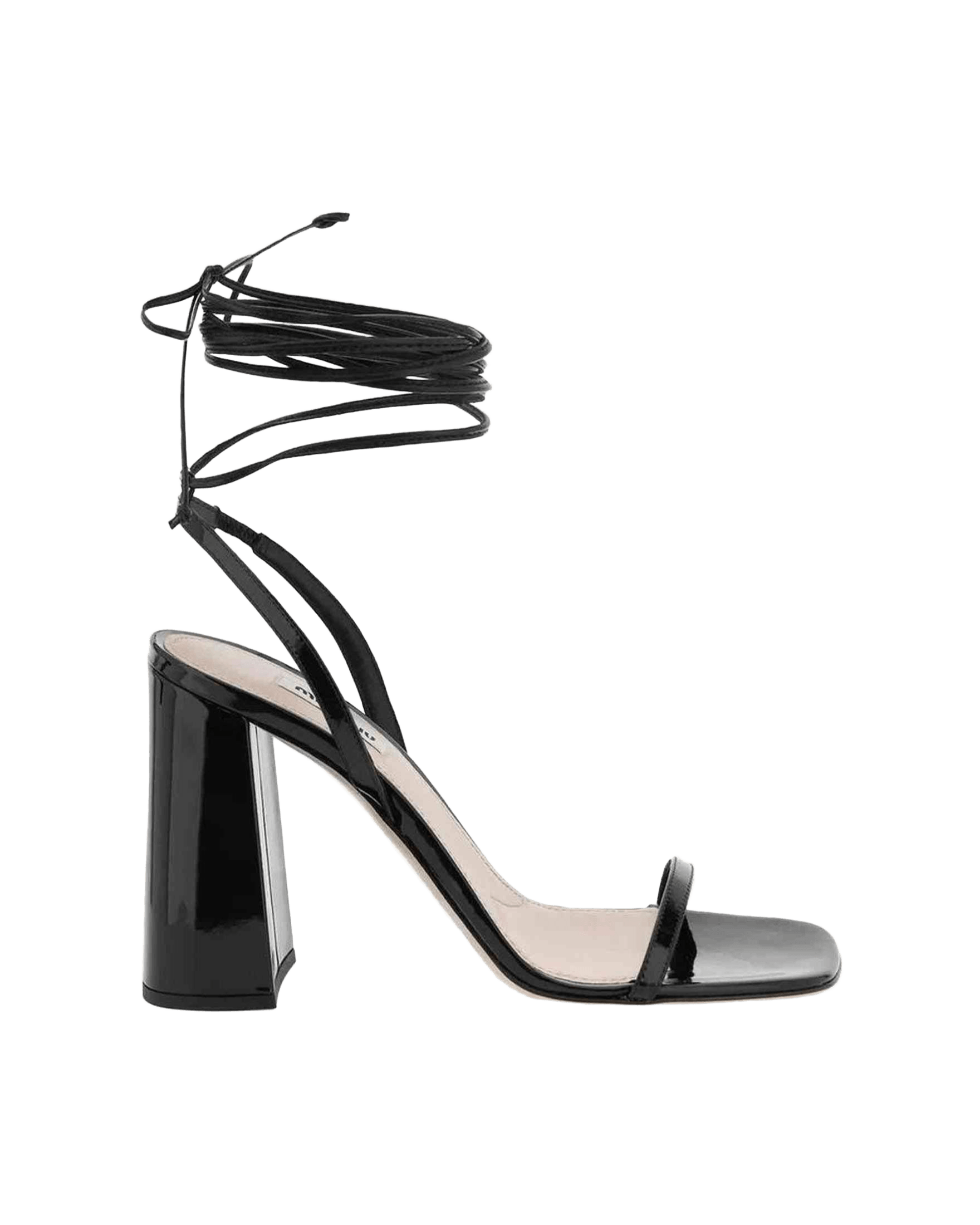 Miu Miu Leather Sandals Glam Steals