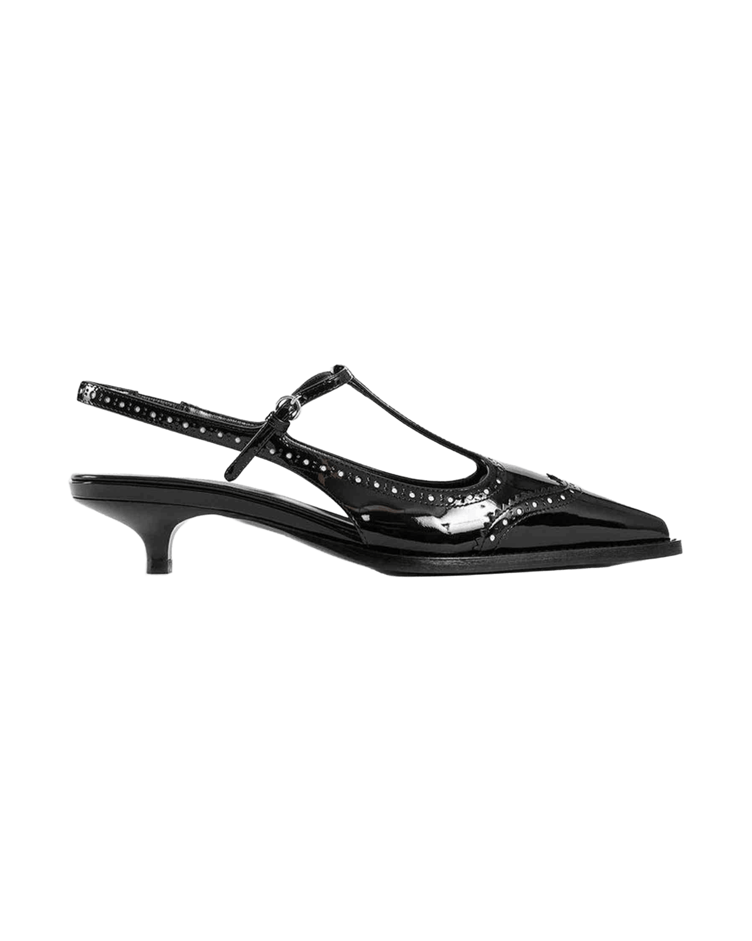 Miu Miu Leather Slingback Pumps Glam Steals