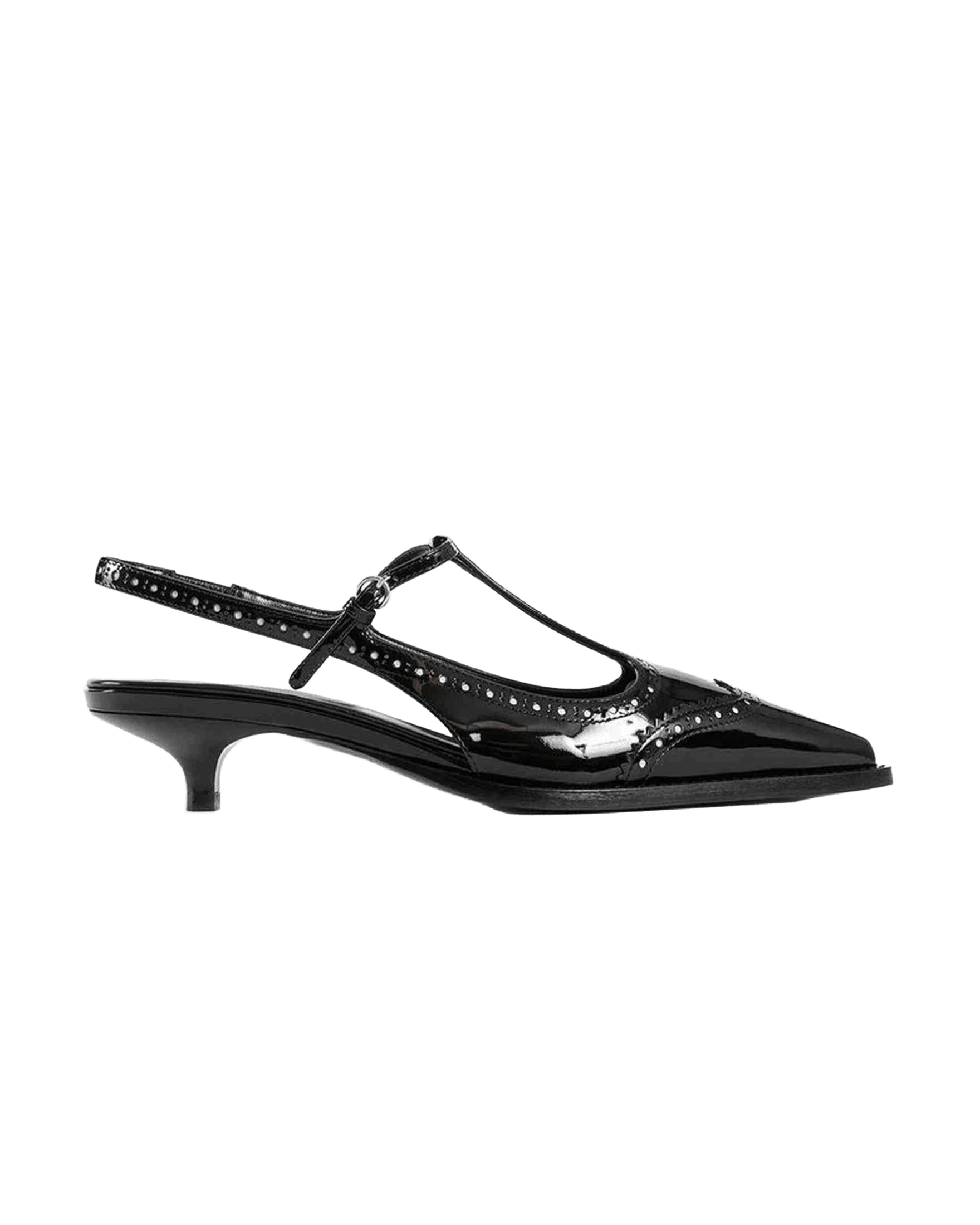 Miu Miu Leather Slingback Pumps Glam Steals