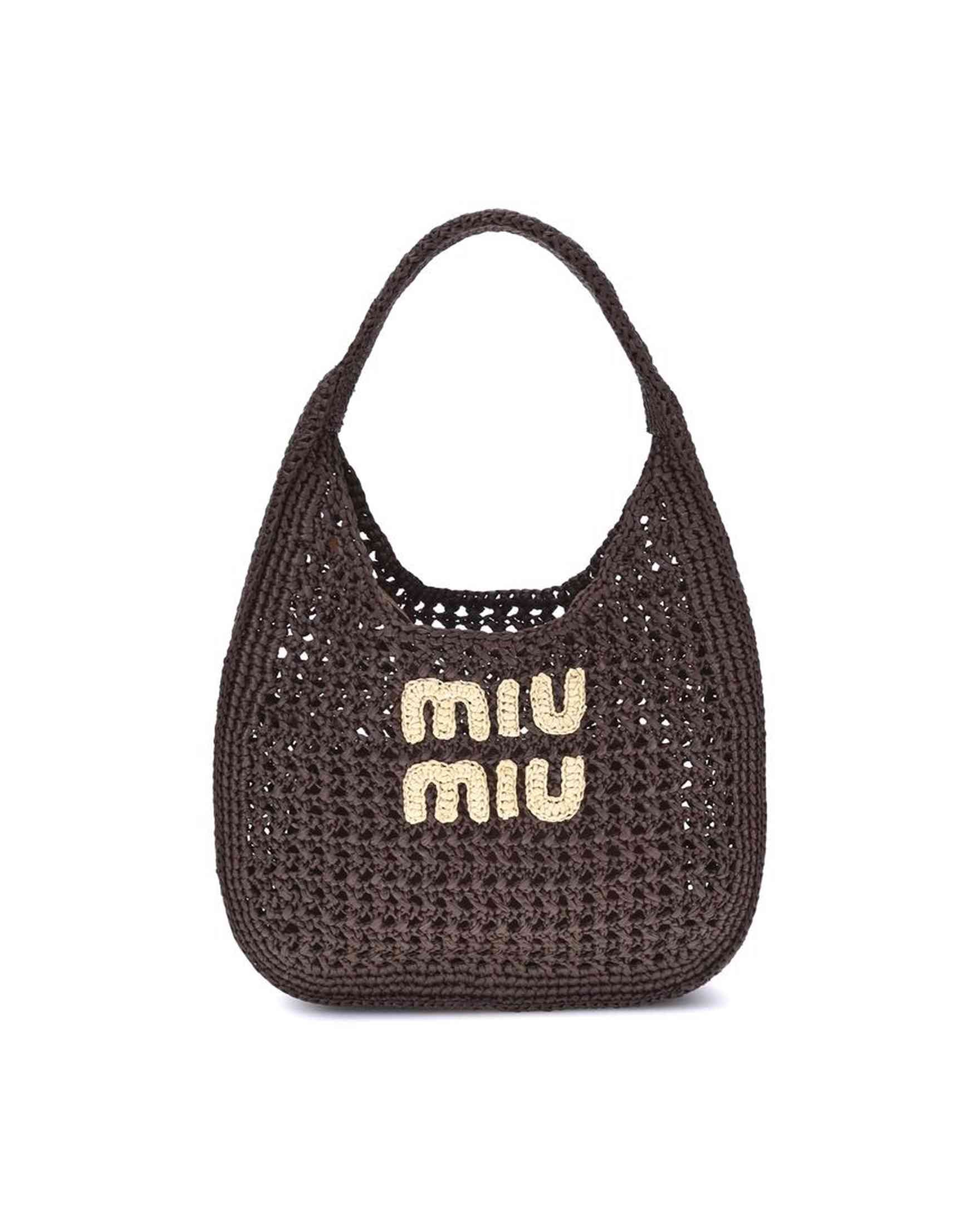 Miu Miu Logoed Shoulder Bag Glam Steals
