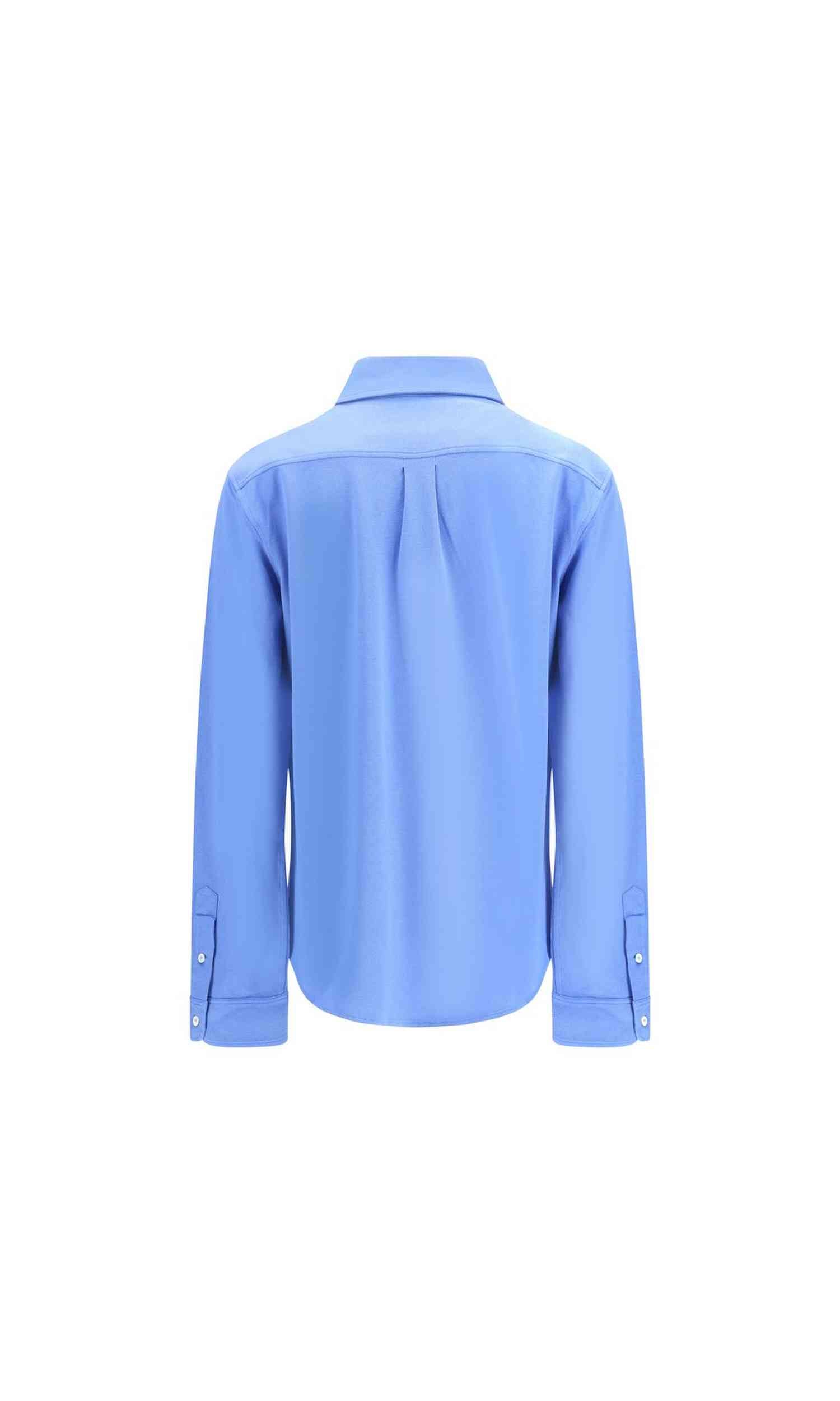 Miu Miu Long Sleeved Polo Shirt Glam Steals