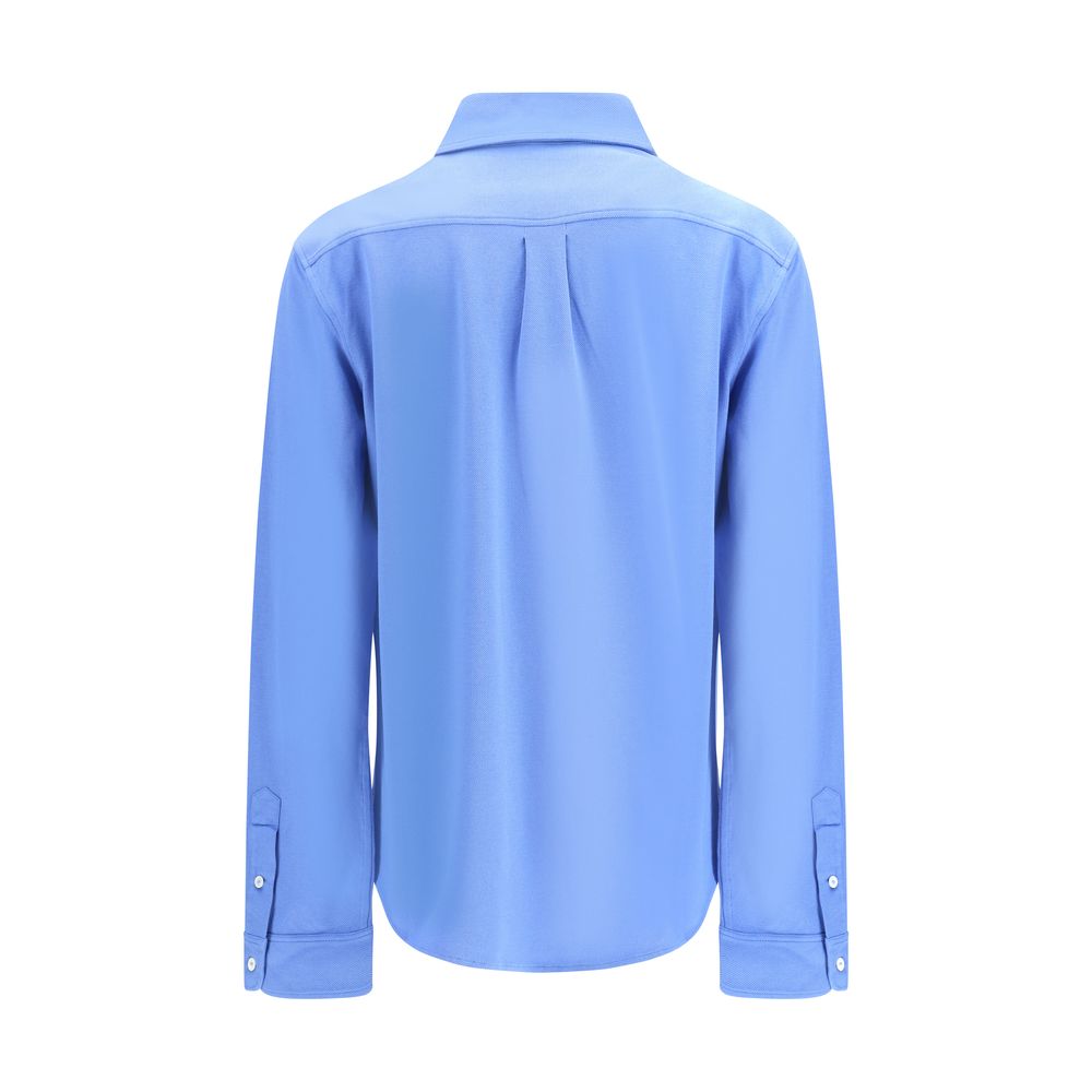 Miu Miu Long Sleeved Polo Shirt Glam Steals