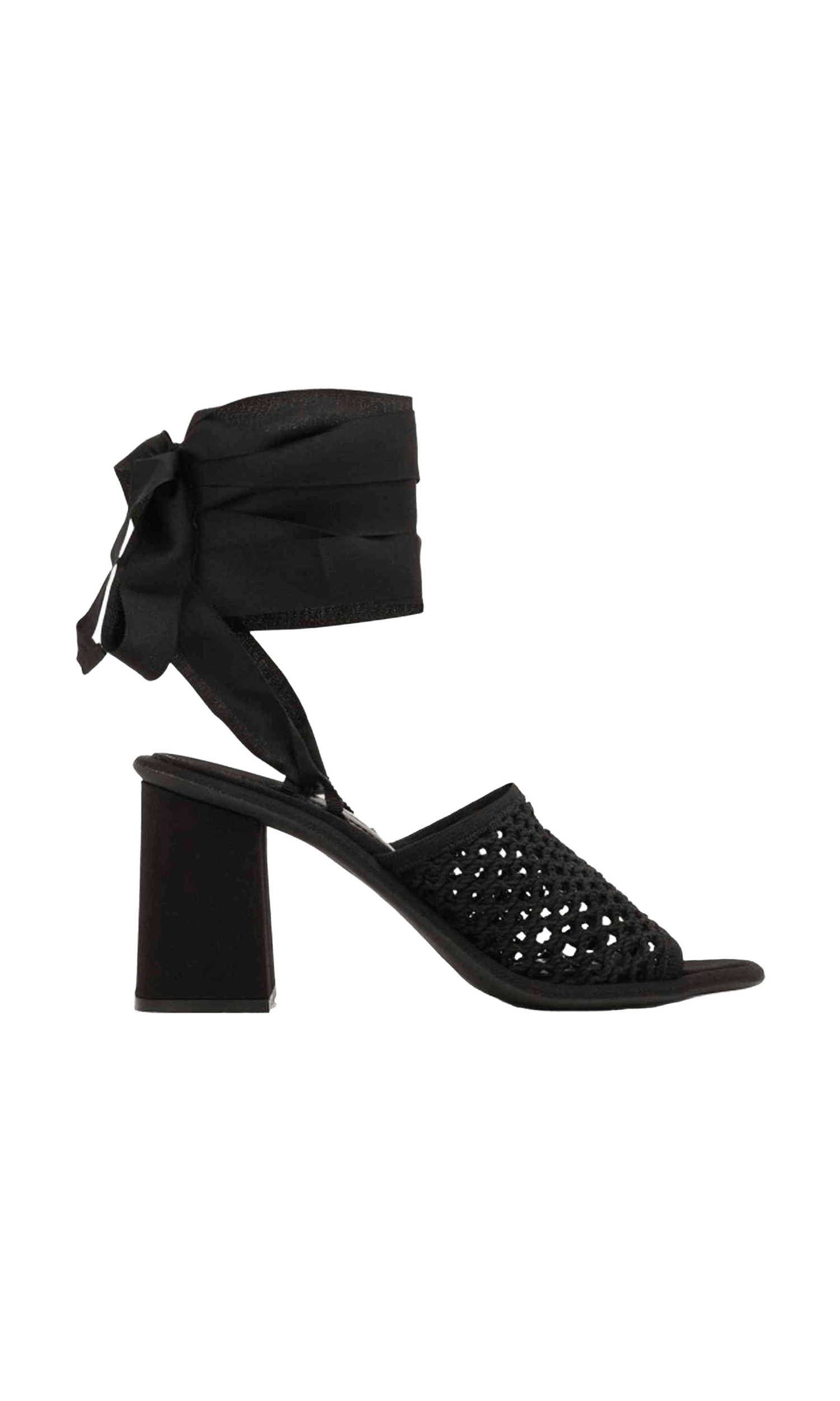 Miu Miu Macrame Sandals Glam Steals