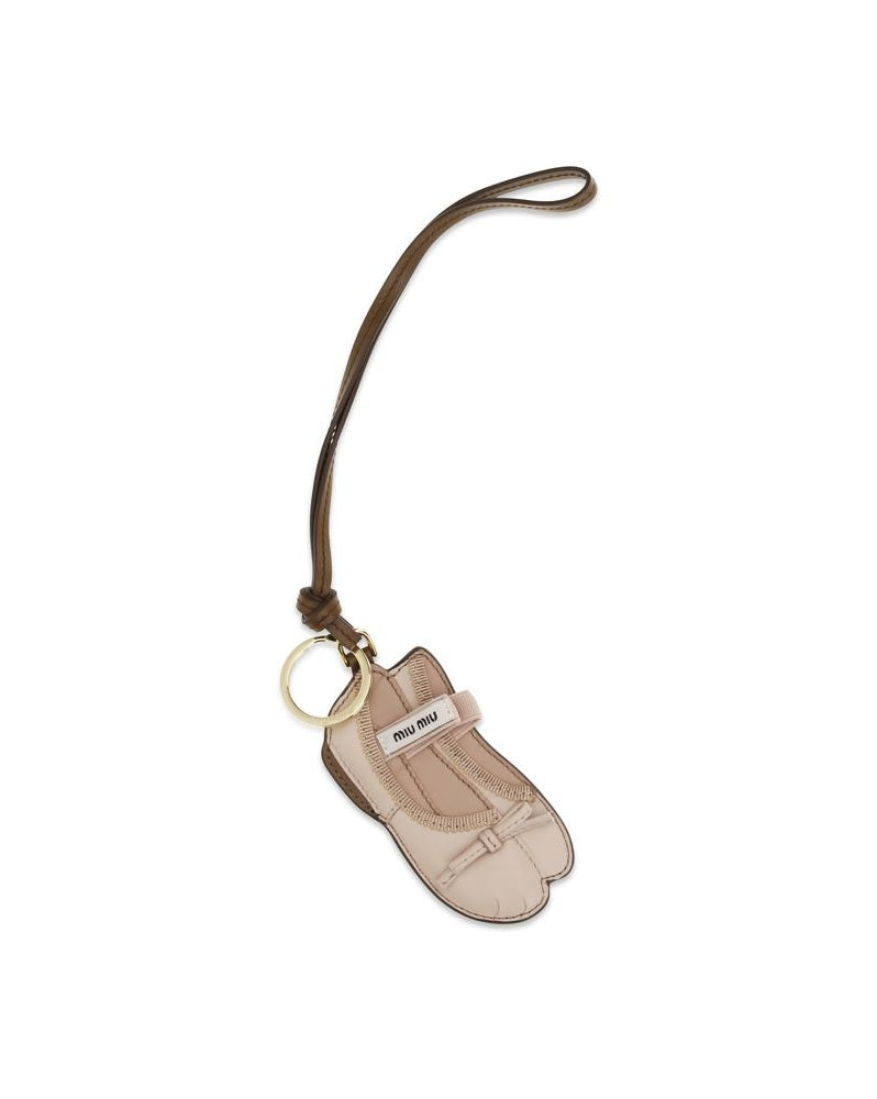 Miu Miu Multicolor Keychain Glam Steals
