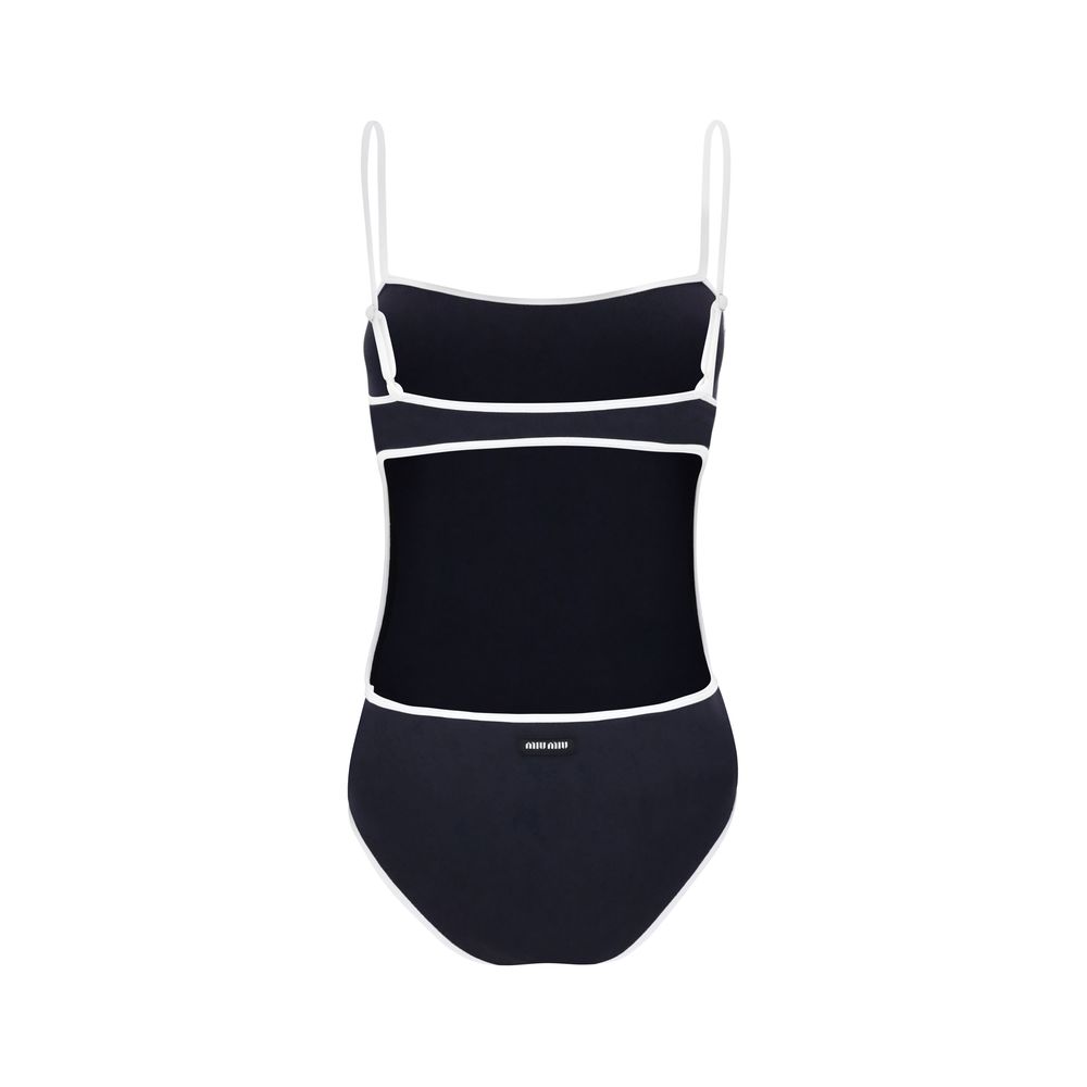 Miu Miu One Piece Swimsuit Glam Steals