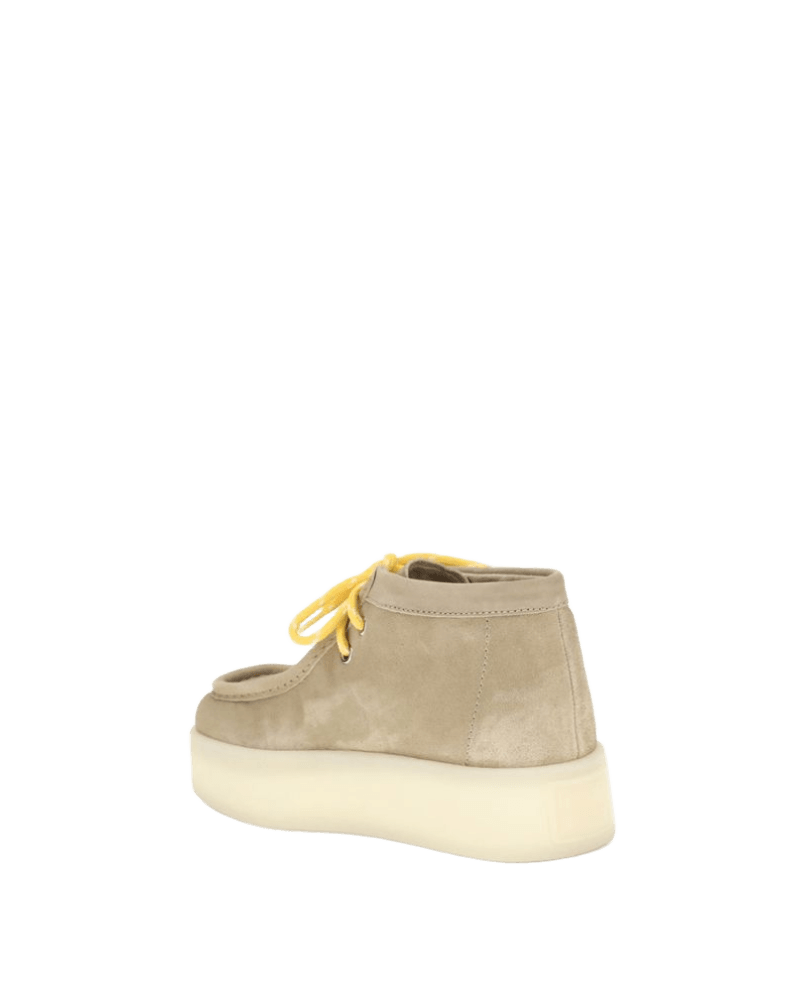 Miu Miu Platform leather Ankle Boots Glam Steals