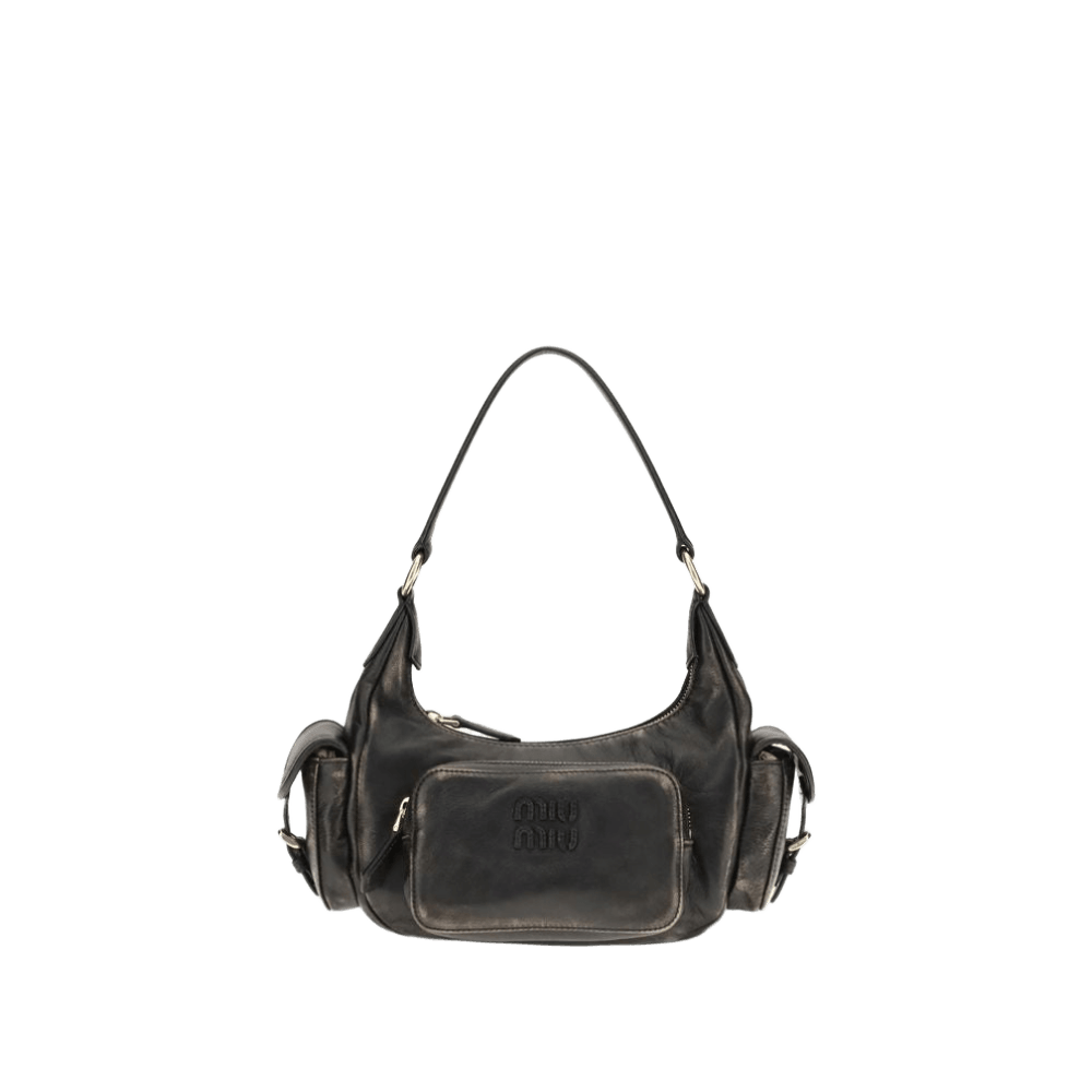Miu Miu Pocket Shoulder Bag Glam Steals