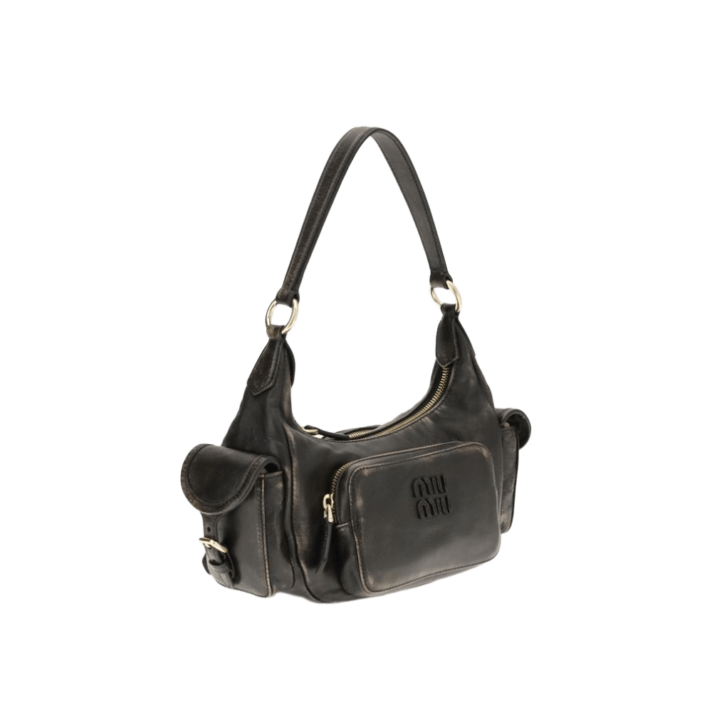 Miu Miu Pocket Shoulder Bag Glam Steals