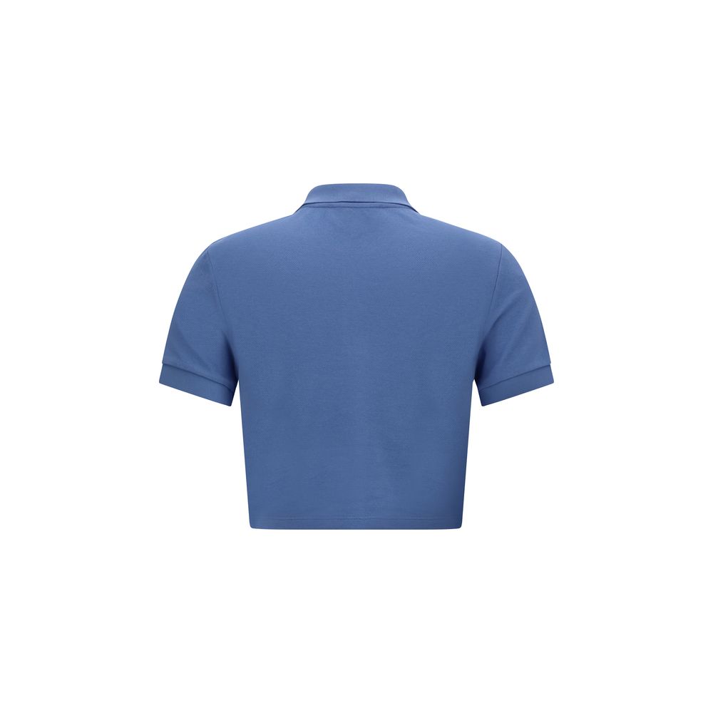 Miu Miu Polo Crop Shirt Glam Steals